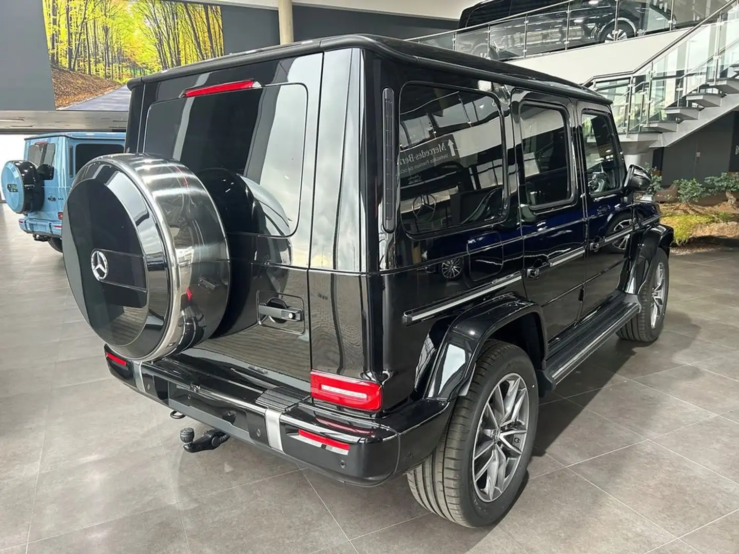 Mercedes-Benz G G500 Negro - 2