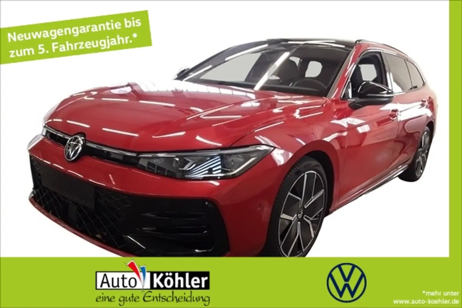 Volkswagen Passat R-Line TDI Matrix/CarPlay/AHK/StHz/Virt Rot - 1