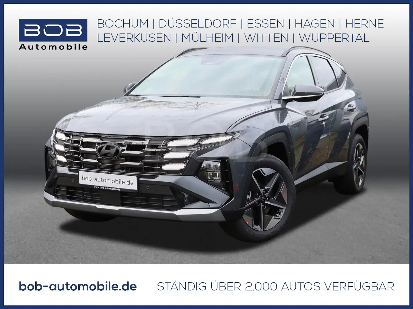 Hyundai TUCSON TREND HEV (MY25) 1.6 T-GDi 6-AT 2WD Grijs - 1