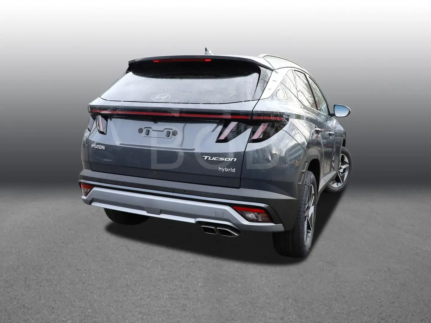 Hyundai TUCSON TREND HEV (MY25) 1.6 T-GDi 6-AT 2WD Grijs - 2