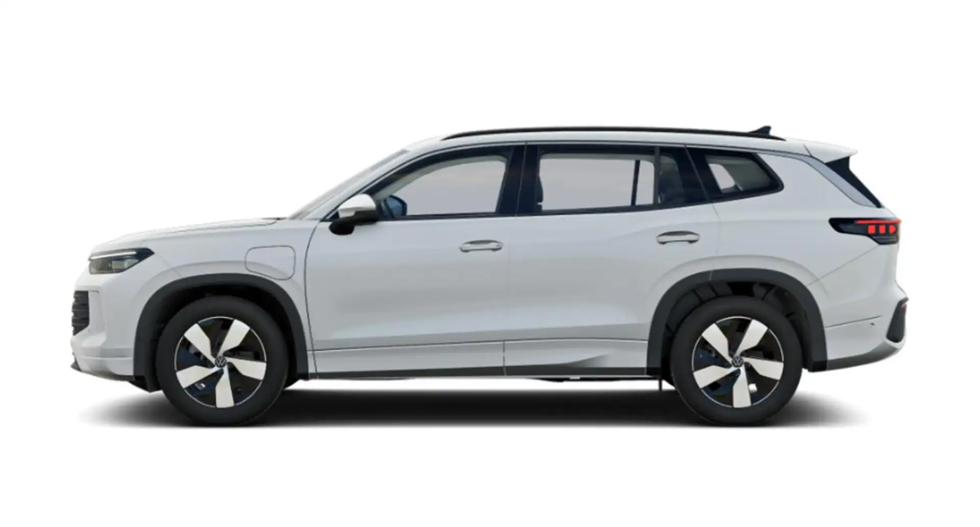 Volkswagen Tayron 1.5 eHybrid 204 DSG Nav eHk ParkAs SHZ 150 kW (... Weiß - 2