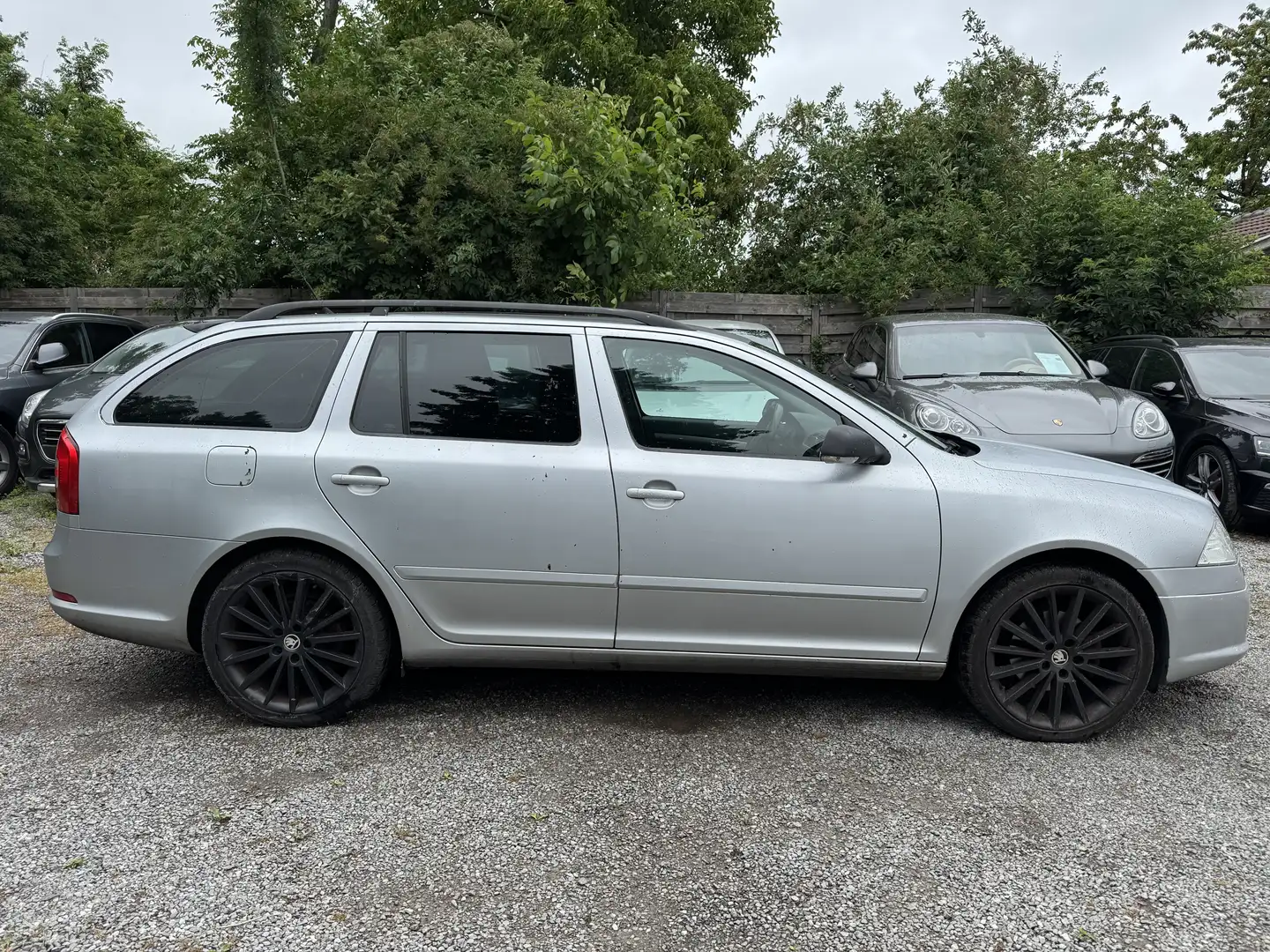 Skoda Octavia SW 1.8 Turbo 20v FSI Elegance Szary - 2