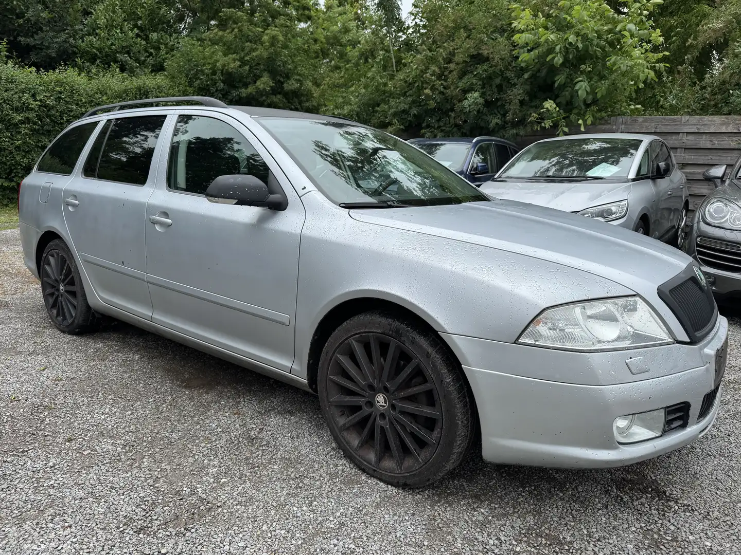 Skoda Octavia SW 1.8 Turbo 20v FSI Elegance Szary - 1