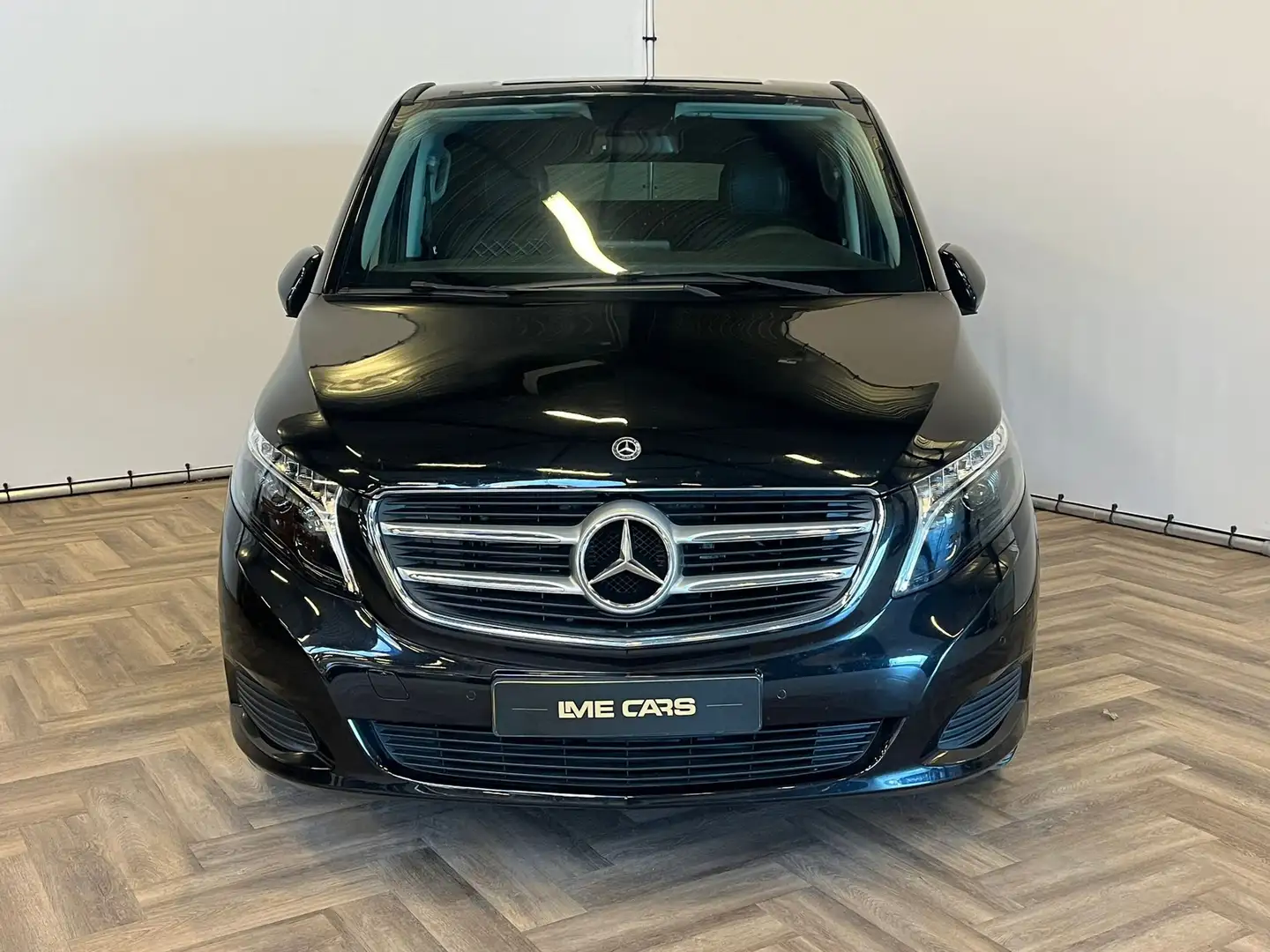 Mercedes-Benz V 220 220d Lang DC Avantgarde|MARGE|AUTOMAAT|INRUIL MOGE Zwart - 2