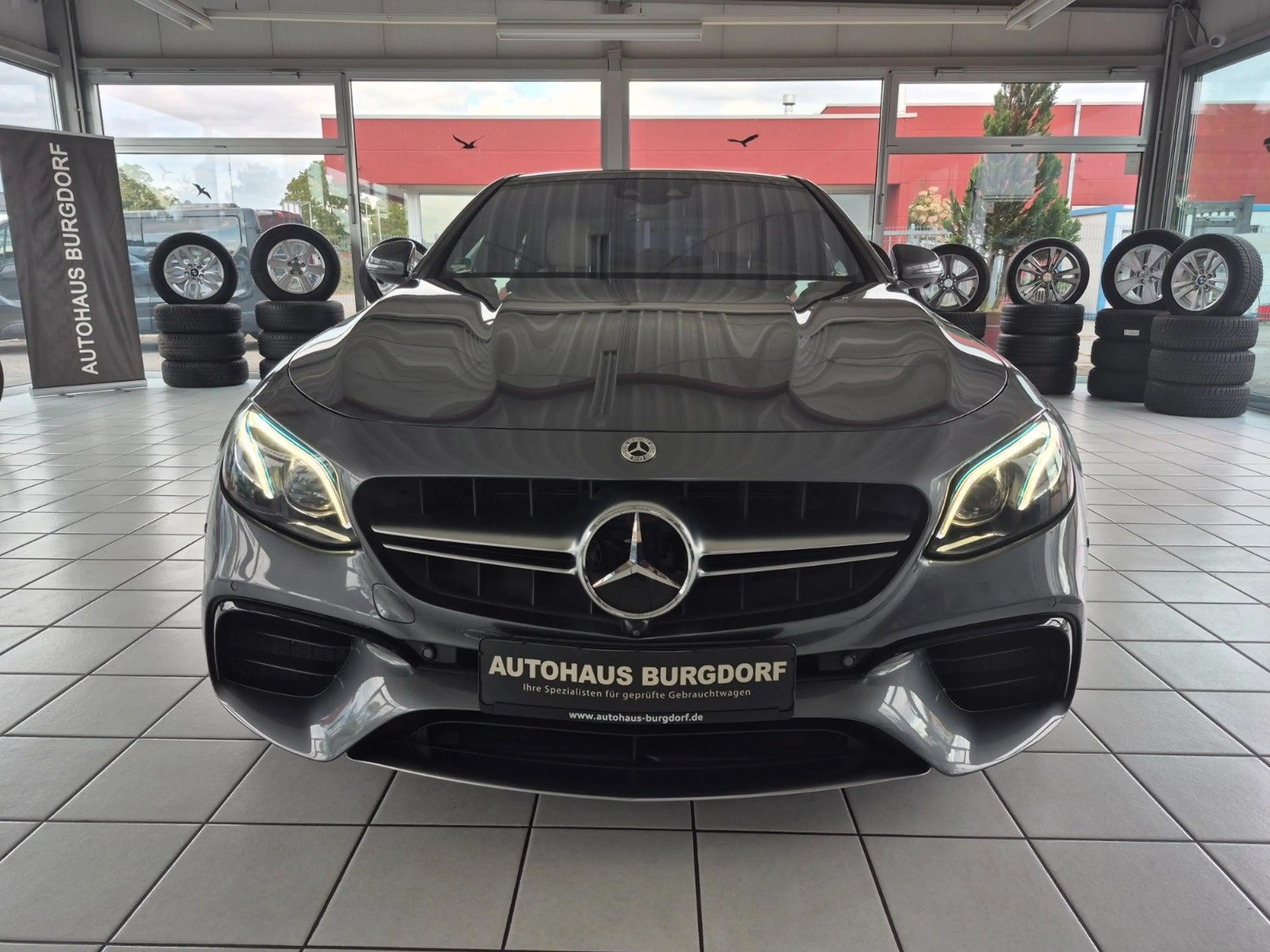 Mercedes-Benz E 63 AMG E 63 S AMG 4Matic+ Head Up Panorama Burmster LED — photo 2