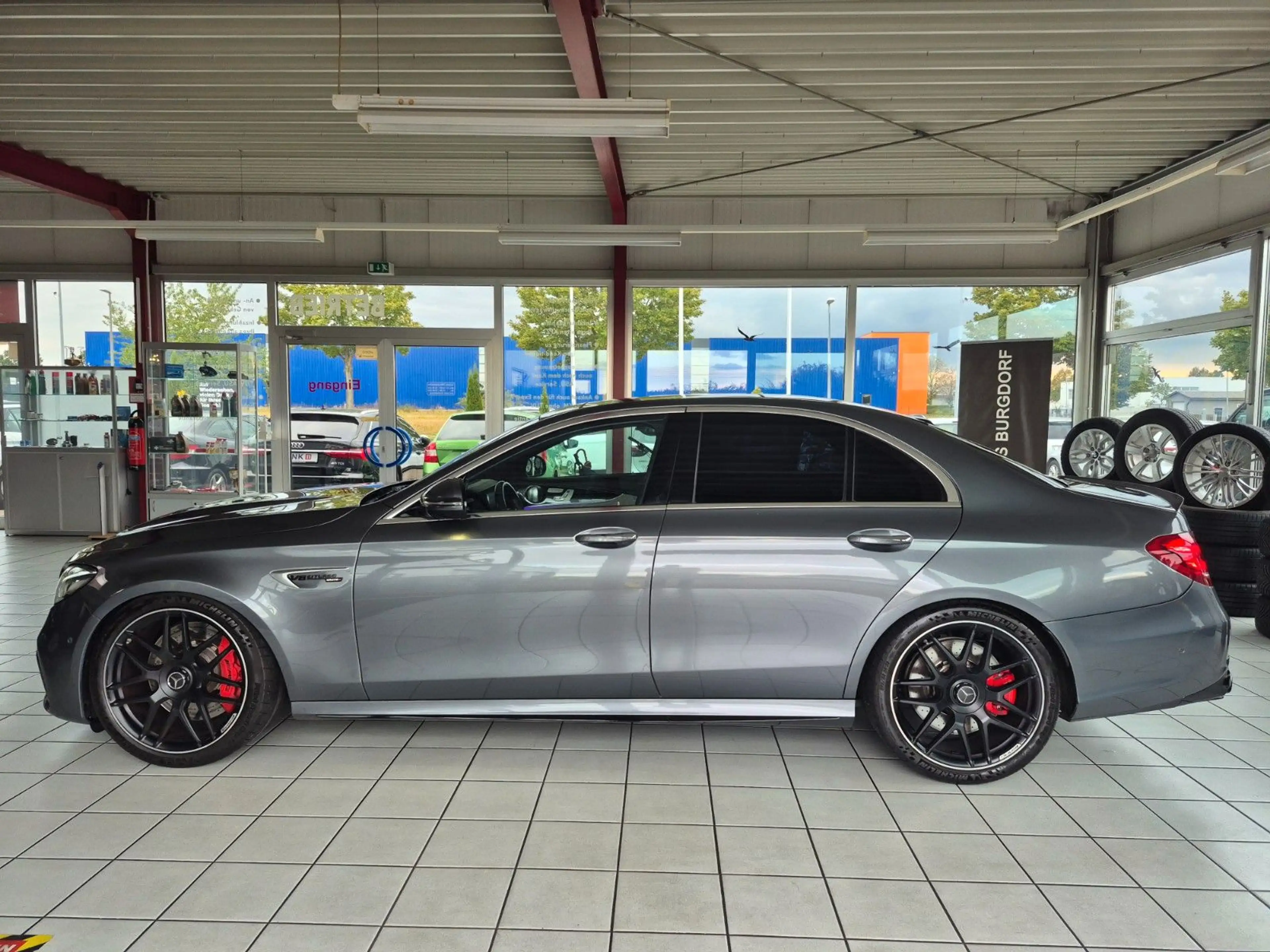Mercedes-Benz E 63 AMG E 63 S AMG 4Matic+ Head Up Panorama Burmster LED — photo 9