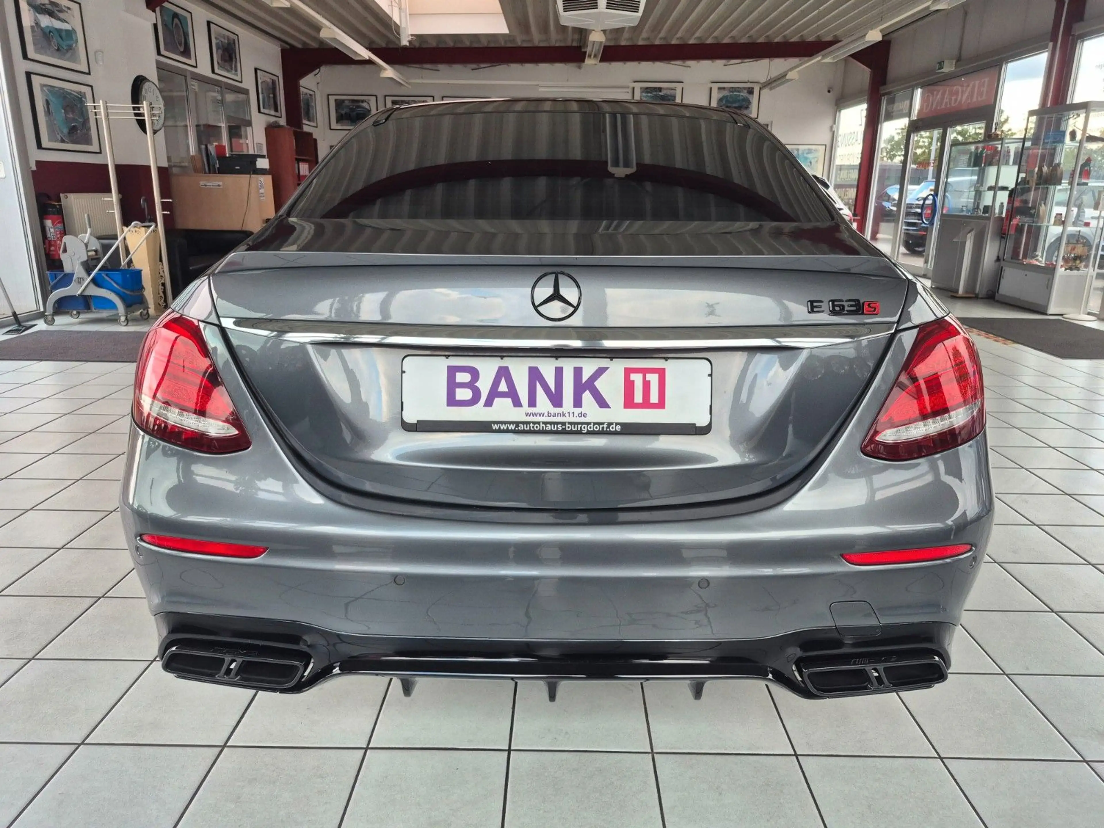 Mercedes-Benz E 63 AMG E 63 S AMG 4Matic+ Head Up Panorama Burmster LED — photo 6
