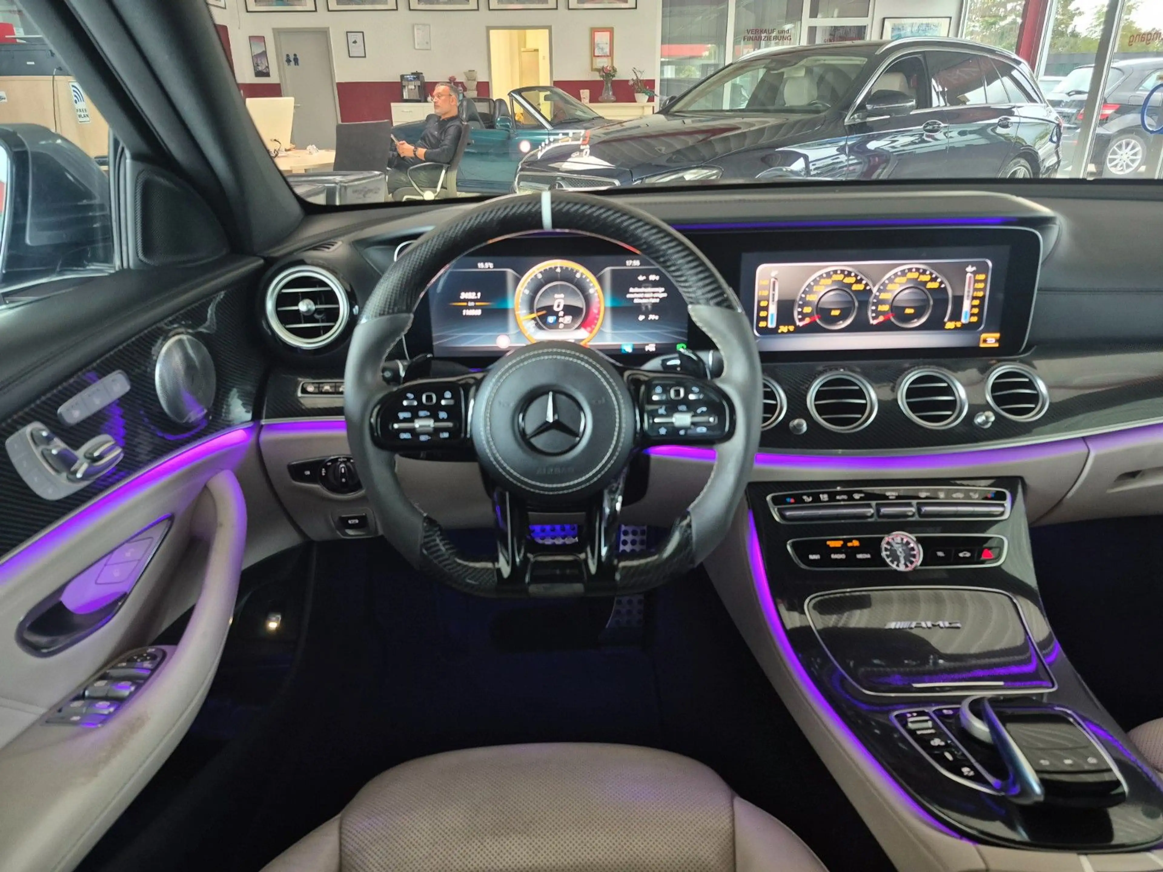 Mercedes-Benz E 63 AMG E 63 S AMG 4Matic+ Head Up Panorama Burmster LED — photo 10