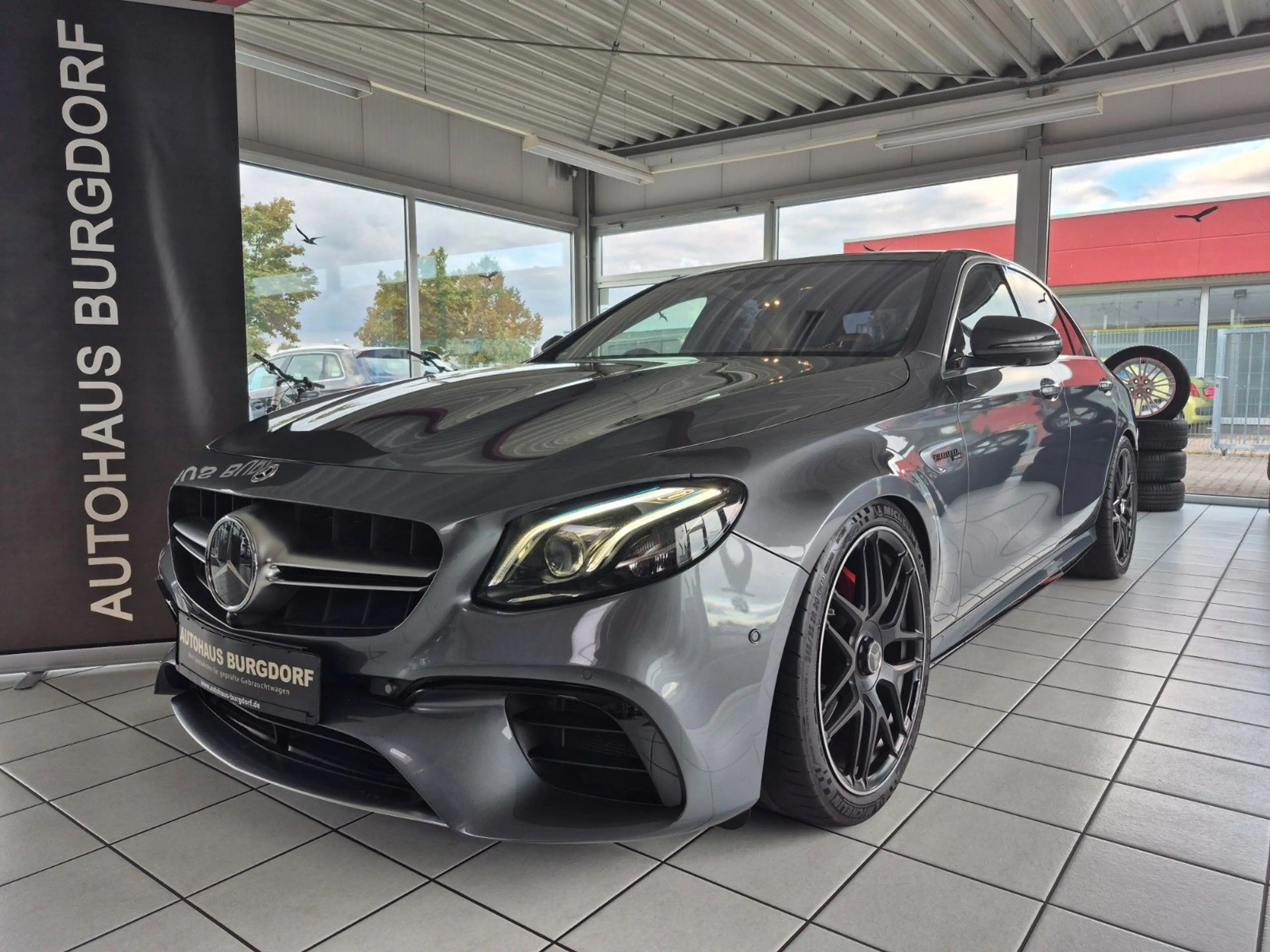 Mercedes-Benz E 63 AMG E 63 S AMG 4Matic+ Head Up Panorama Burmster LED