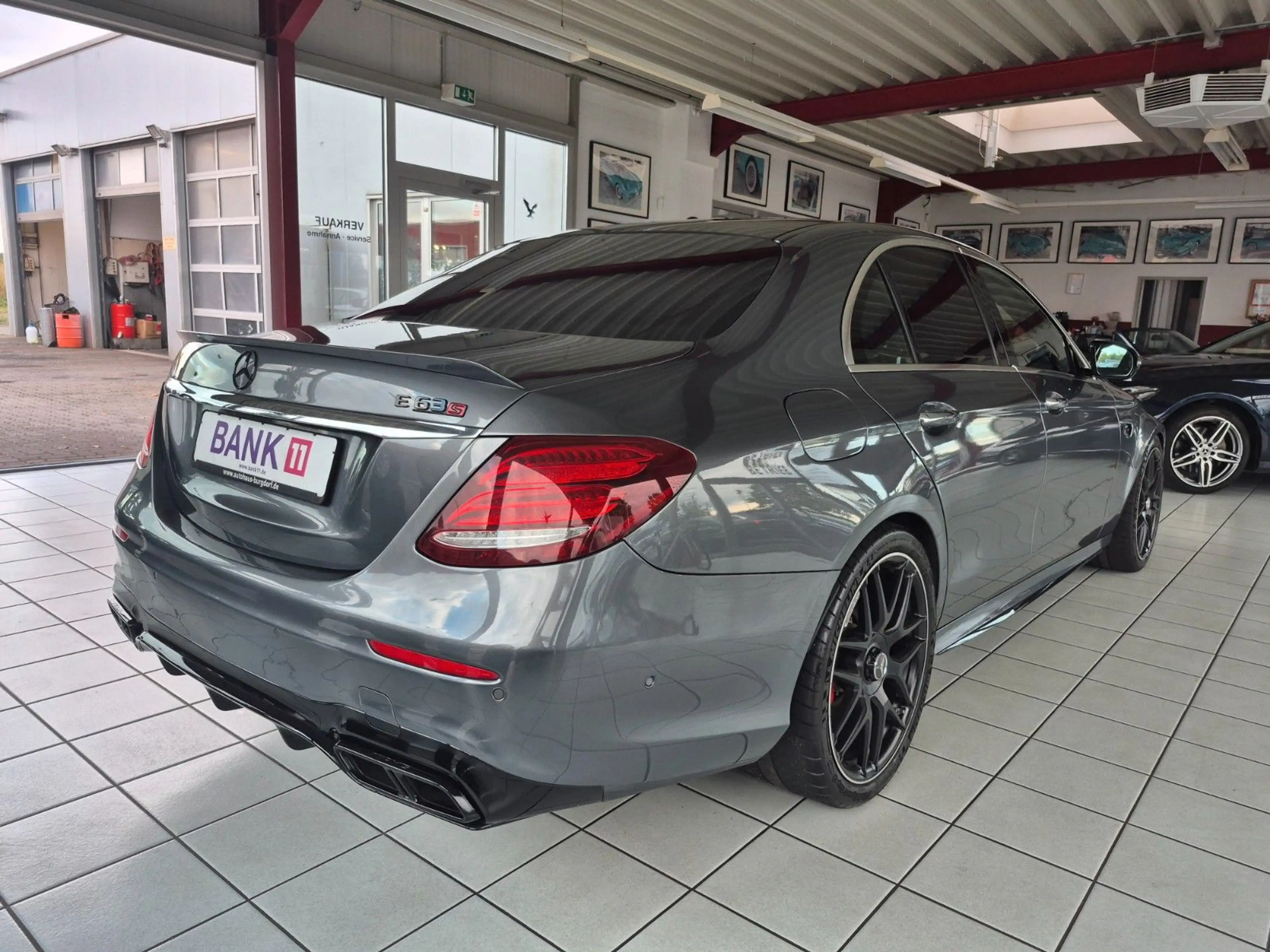 Mercedes-Benz E 63 AMG E 63 S AMG 4Matic+ Head Up Panorama Burmster LED — photo 5