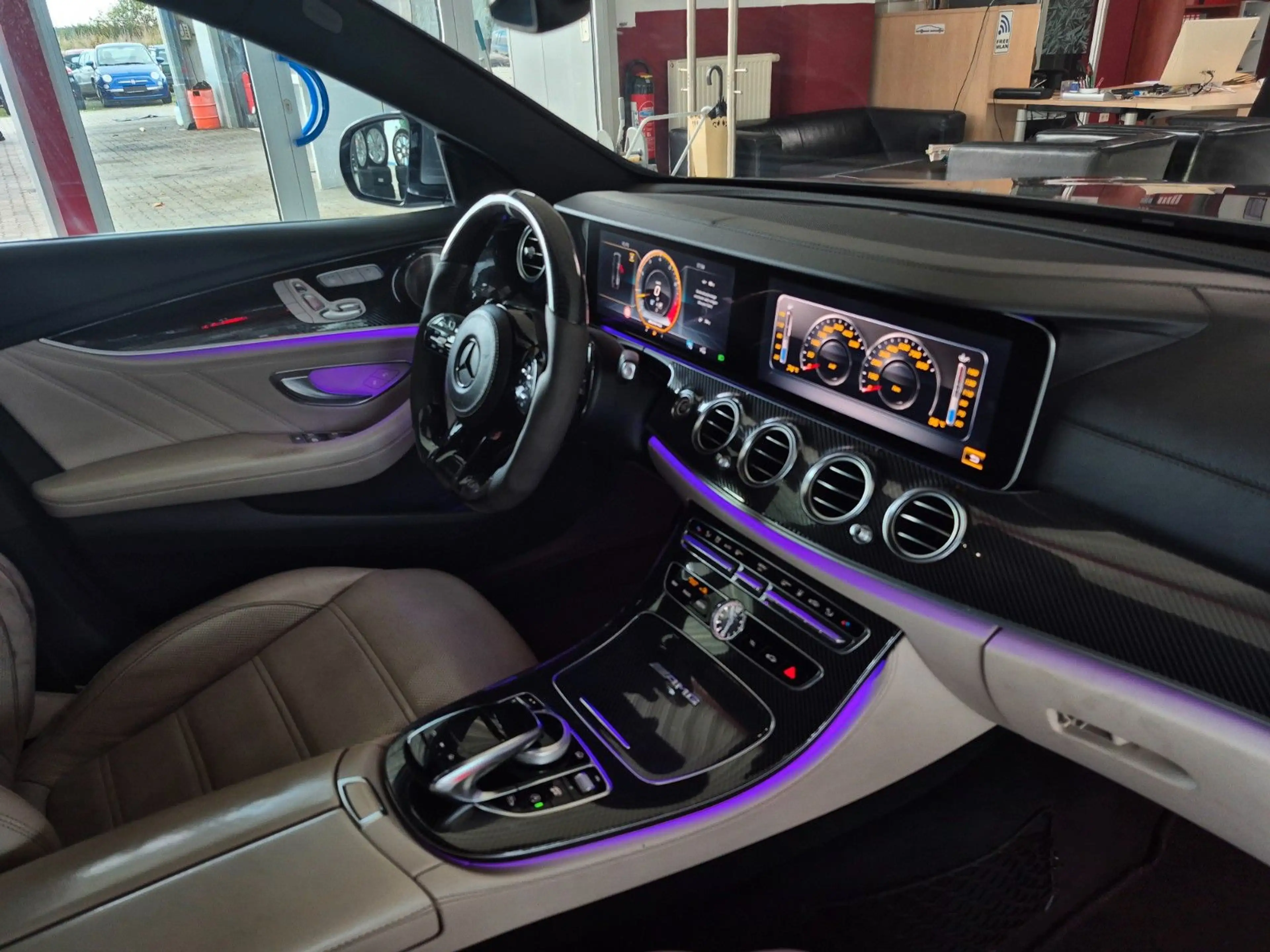 Mercedes-Benz E 63 AMG E 63 S AMG 4Matic+ Head Up Panorama Burmster LED — photo 12