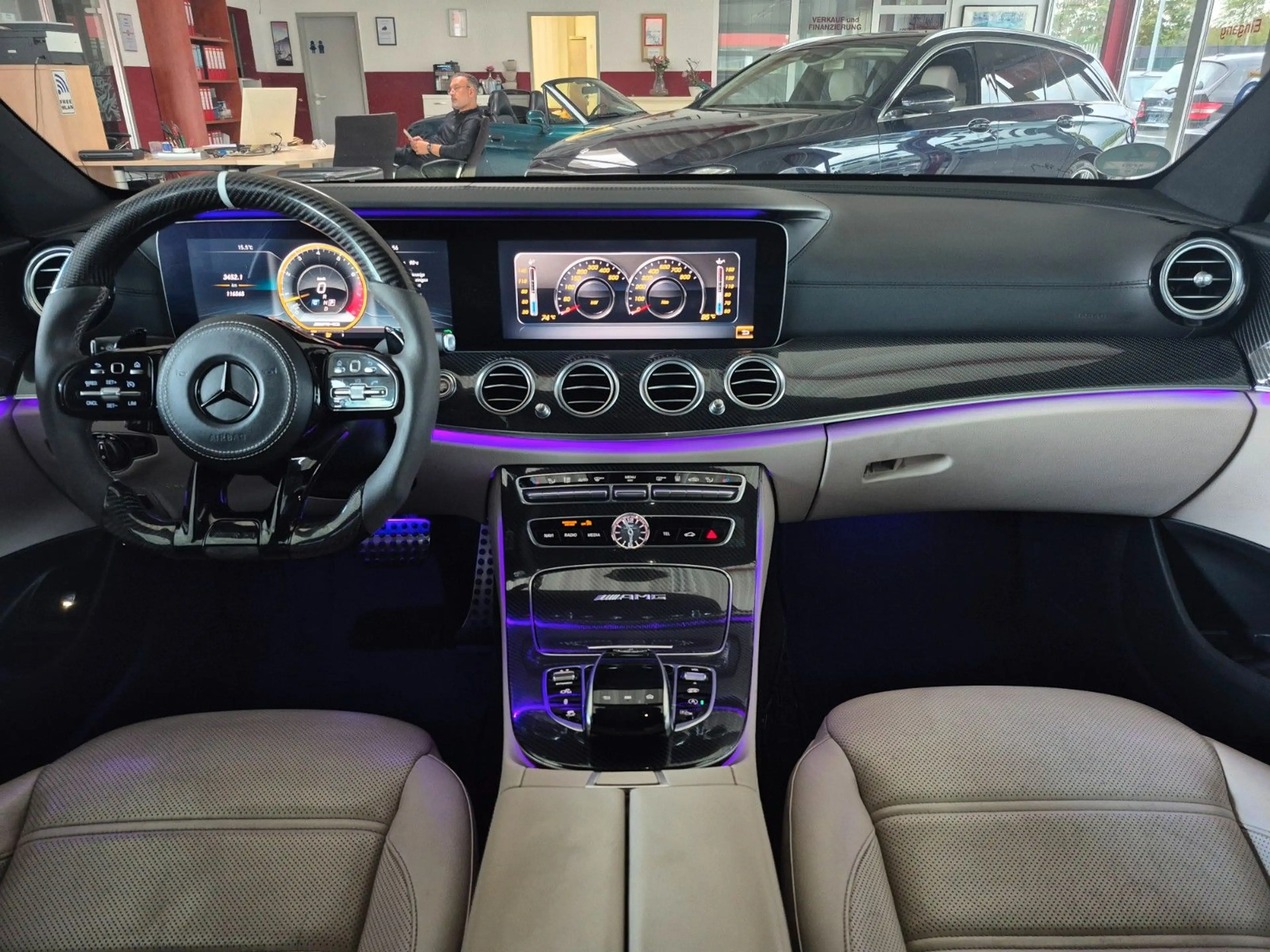 Mercedes-Benz E 63 AMG E 63 S AMG 4Matic+ Head Up Panorama Burmster LED — photo 11