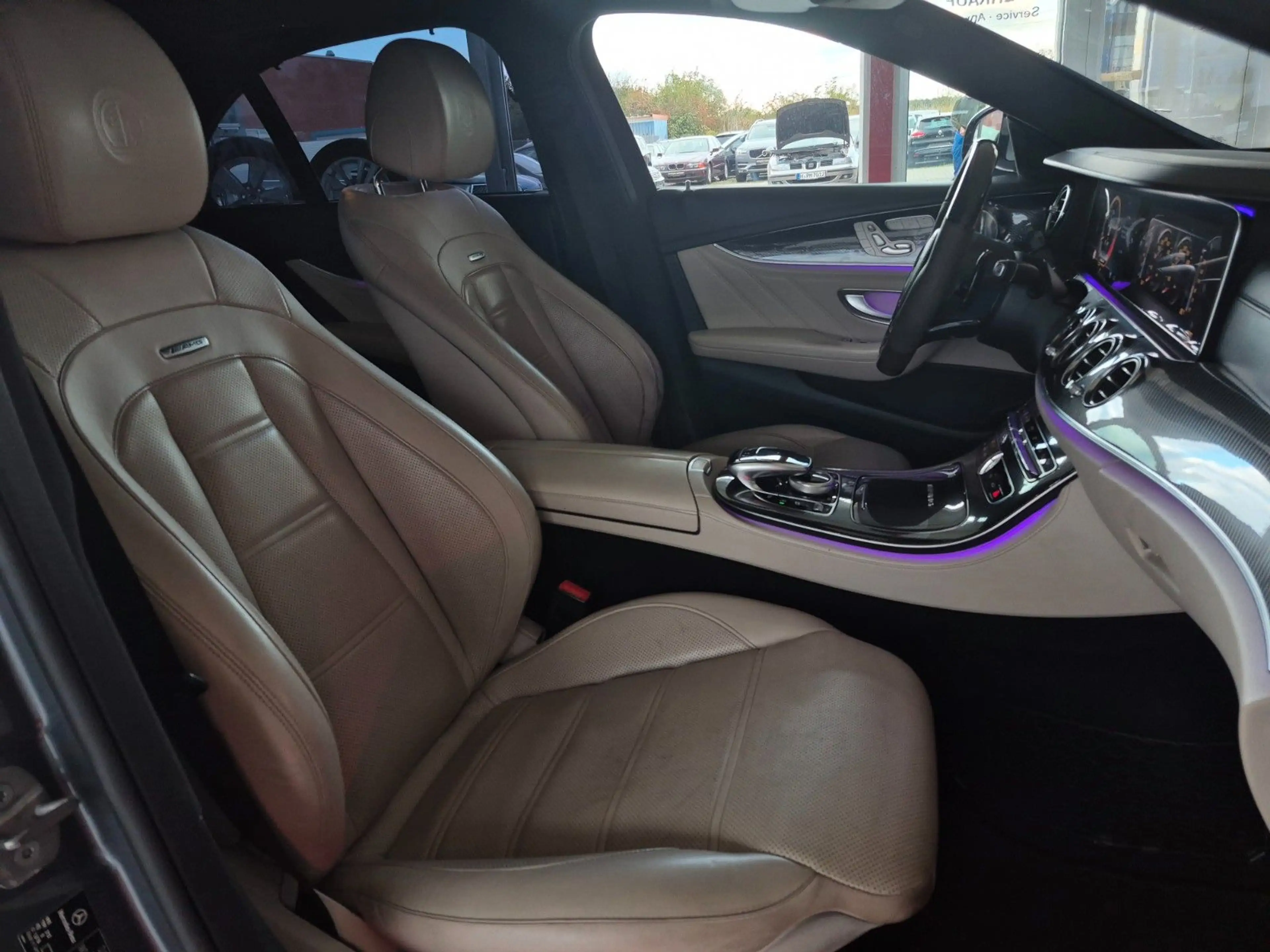 Mercedes-Benz E 63 AMG E 63 S AMG 4Matic+ Head Up Panorama Burmster LED — photo 13