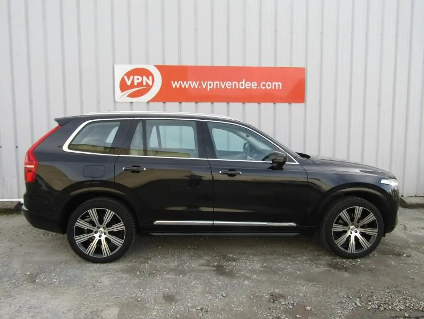 Volvo XC90 D5 AWD 225ch Inscription Geartronic 7 places Noir - 2