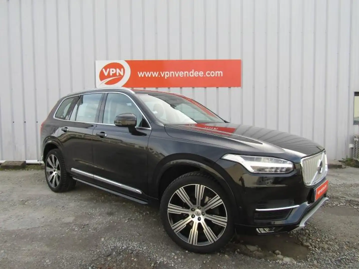 Volvo XC90 D5 AWD 225ch Inscription Geartronic 7 places Noir - 1