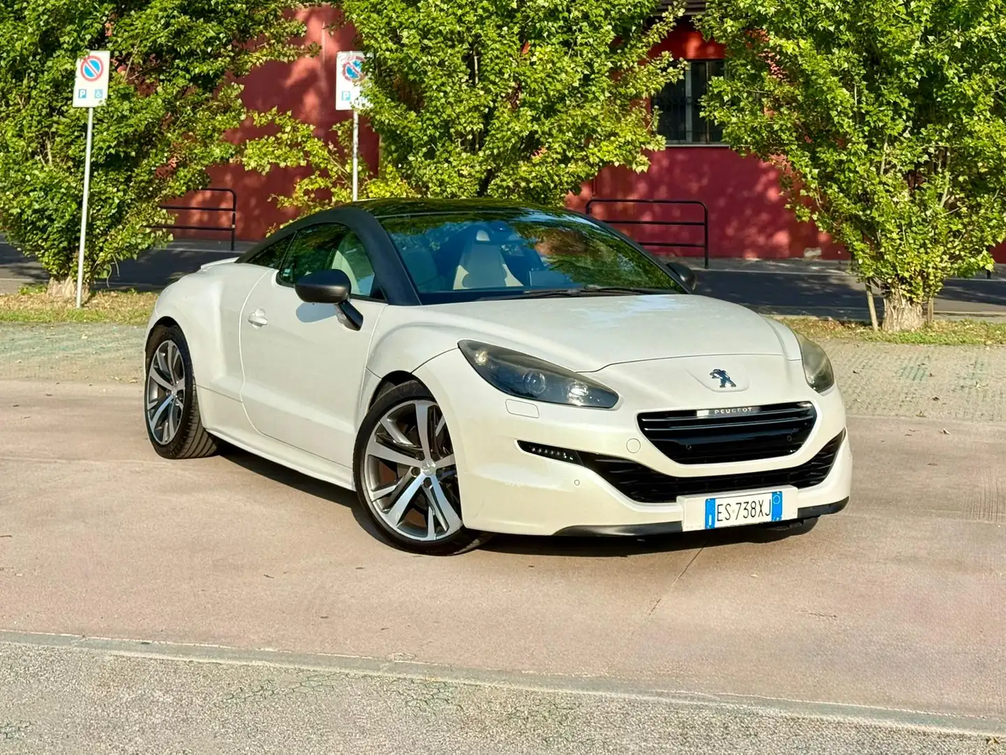 Peugeot RCZ RCZ 2.0 hdi 16v 163cv FL Weiß - 1