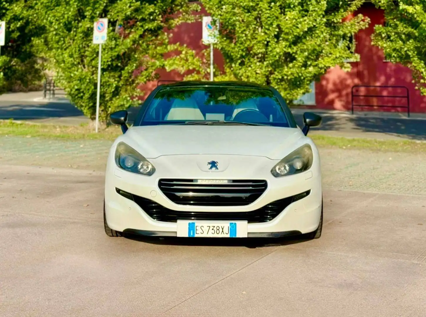 Peugeot RCZ RCZ 2.0 hdi 16v 163cv FL Weiß - 2