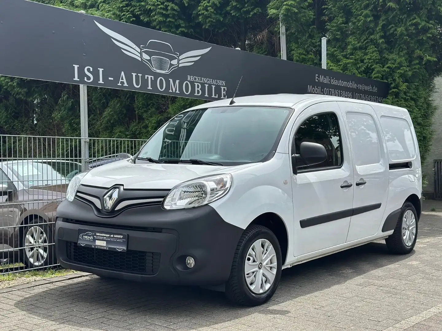 Renault Kangoo Rapid Maxi Extra"Klima"PDC"Navi"Garantie Weiß - 1