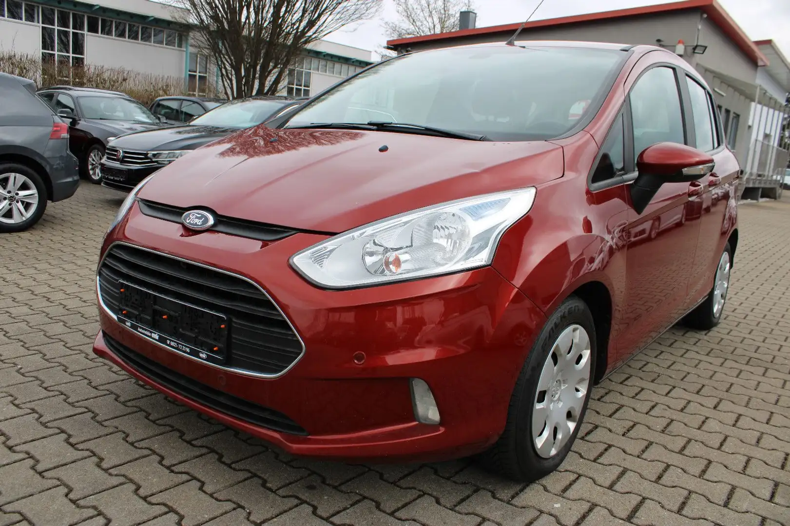 Ford B-Max 1,0 EcoBoost Navi,PDC,SHZ Rot - 1