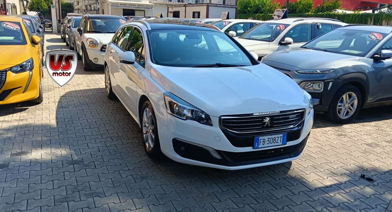 Peugeot 508 508 BlueHDi 120 EAT6 S&S SW Allure