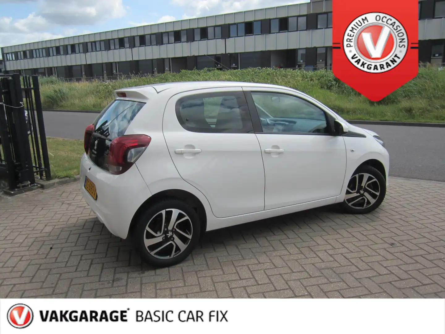 Peugeot 108 1.0 e-VTi Allure Airco Blanc - 2