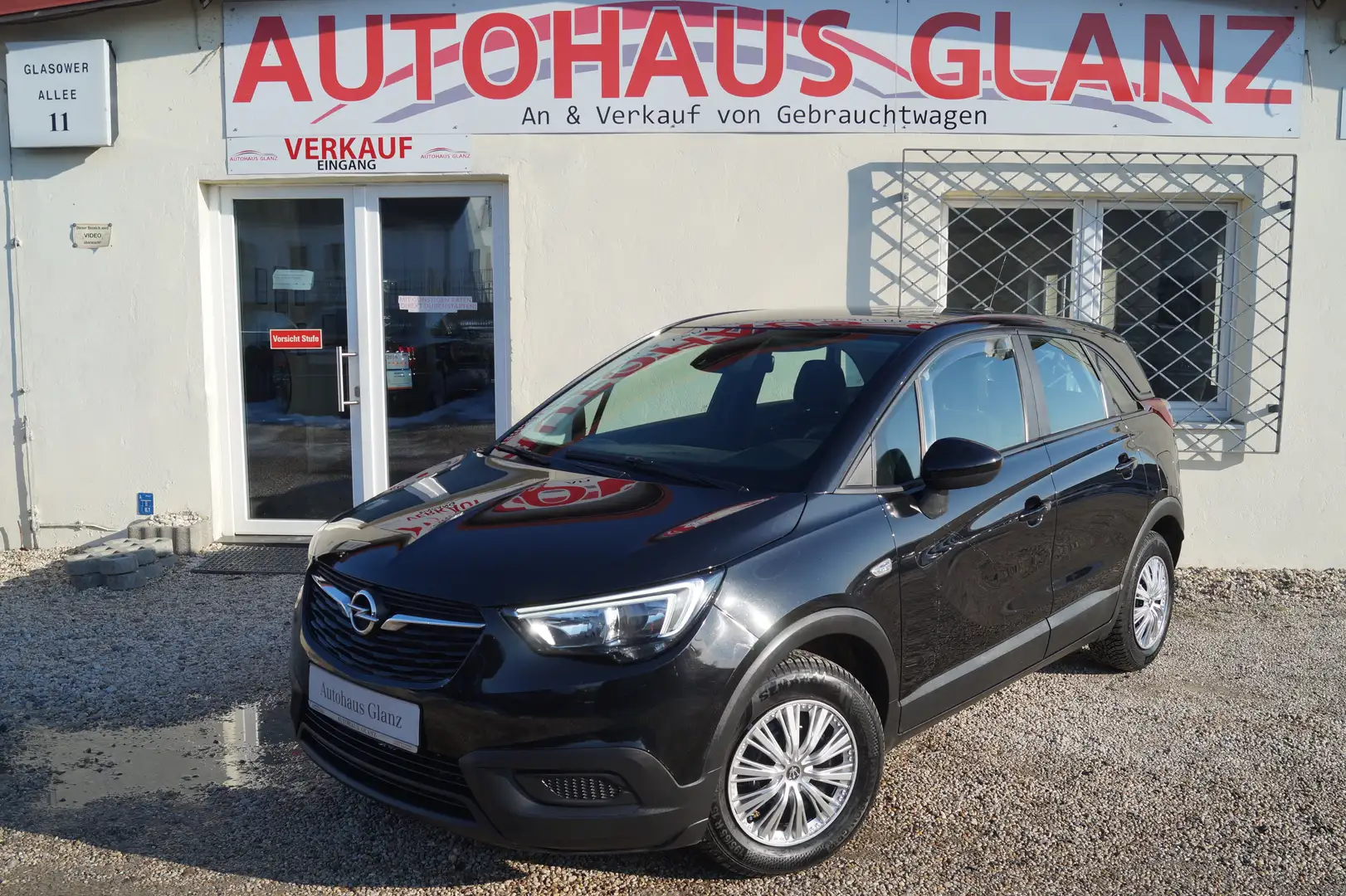Opel Crossland X Edition TÜV:NEU*Navi*ZR Neu Negro - 1