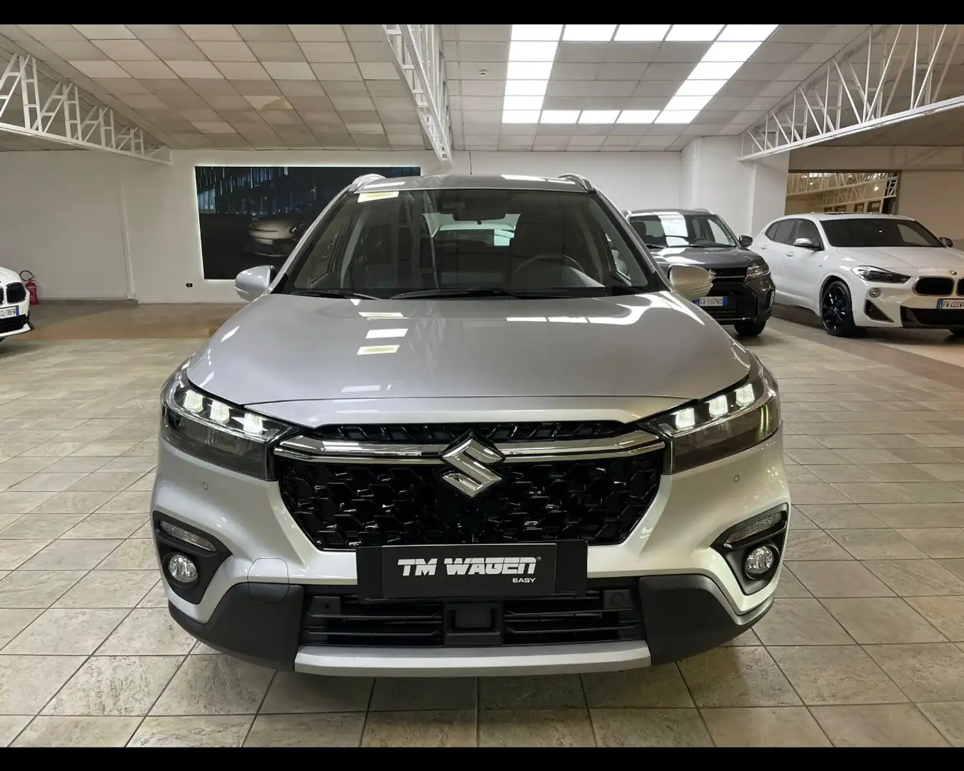 Suzuki S-Cross HYBRID 1.4 TOP - AZIENDALE Argintiu - 2