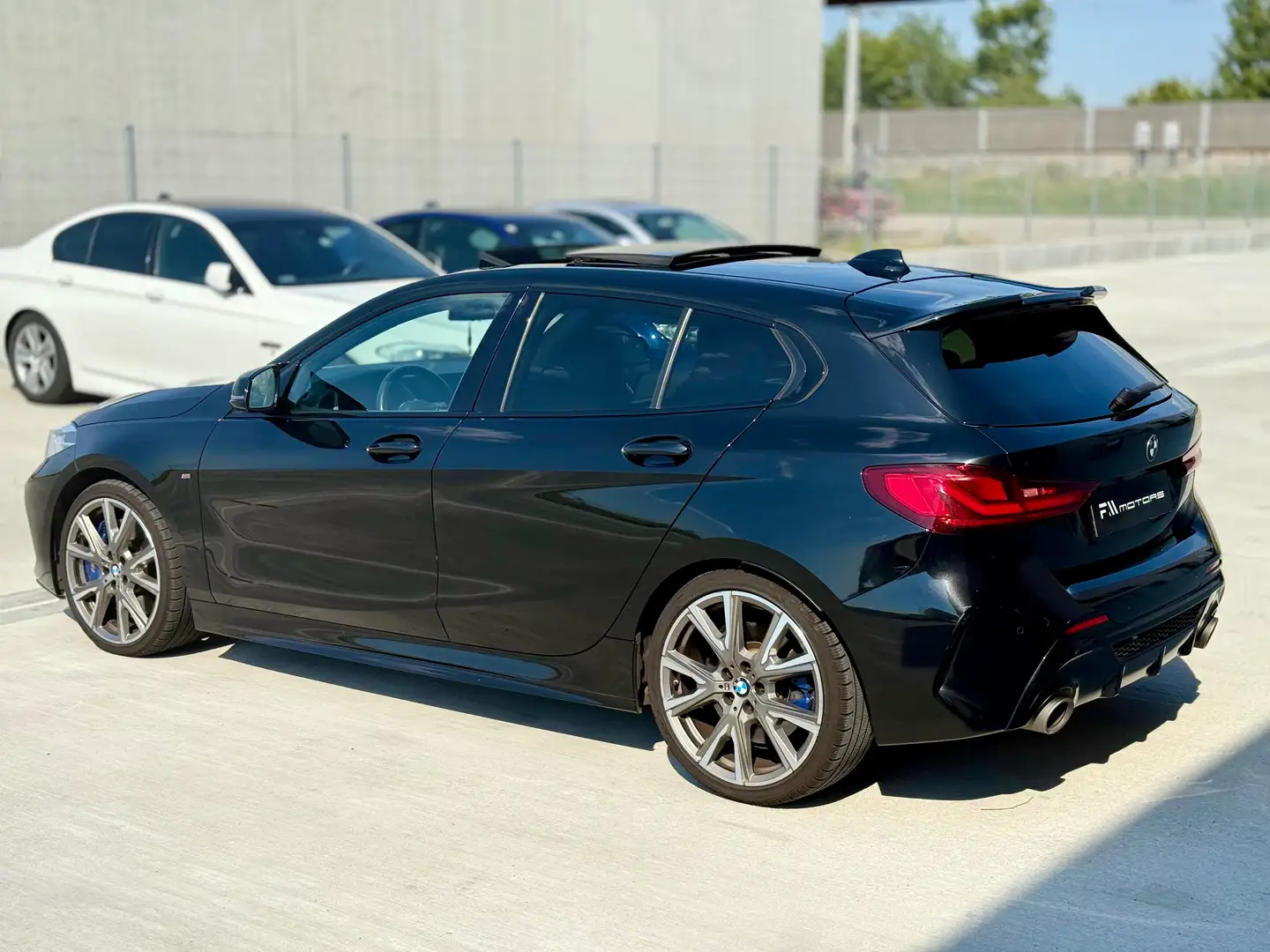 BMW 135 F40 M135i, PANO, ACC,HARMANKARDON,HEADUP,MSORTSITZ Negru - 2