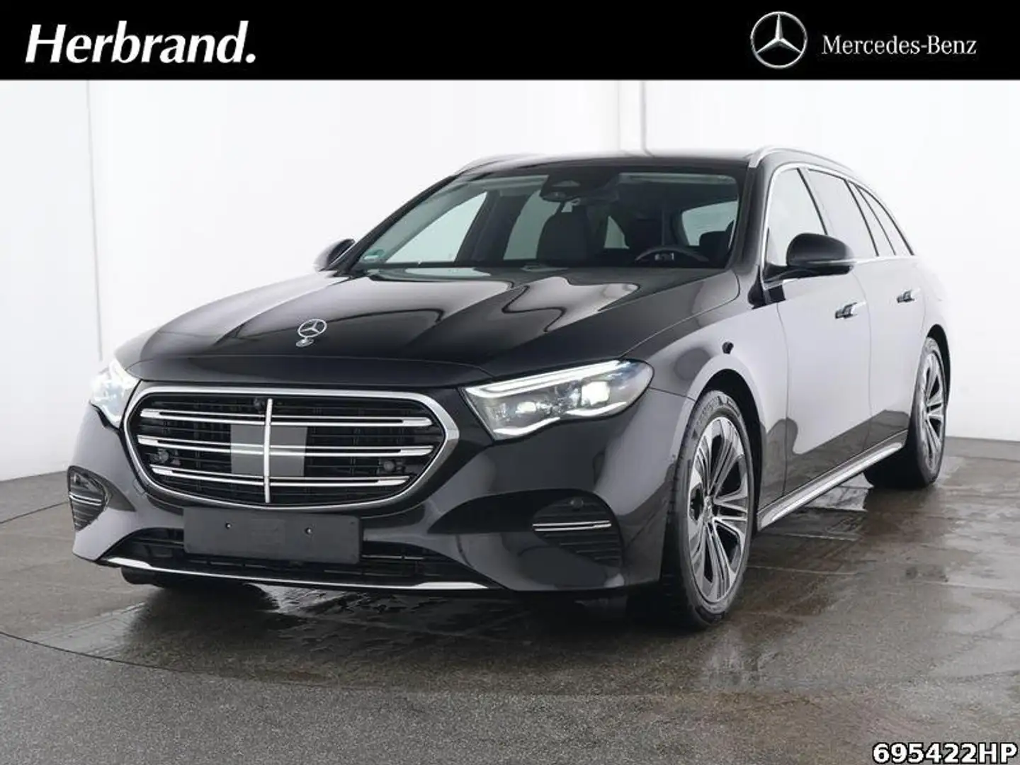 Mercedes-Benz E 300 T EXCLUSIVE  Pano Burmester 360°Memory Schwarz - 1