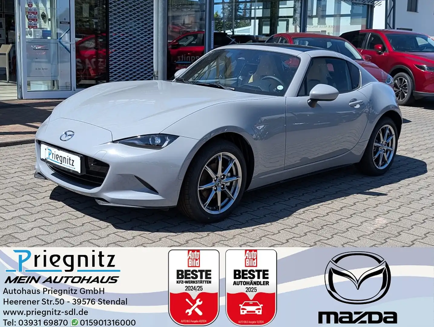 Mazda MX-5 1.5L SKYACTIV-G SKYACTIV-G 132 6MT RWD Kazari Grau - 1