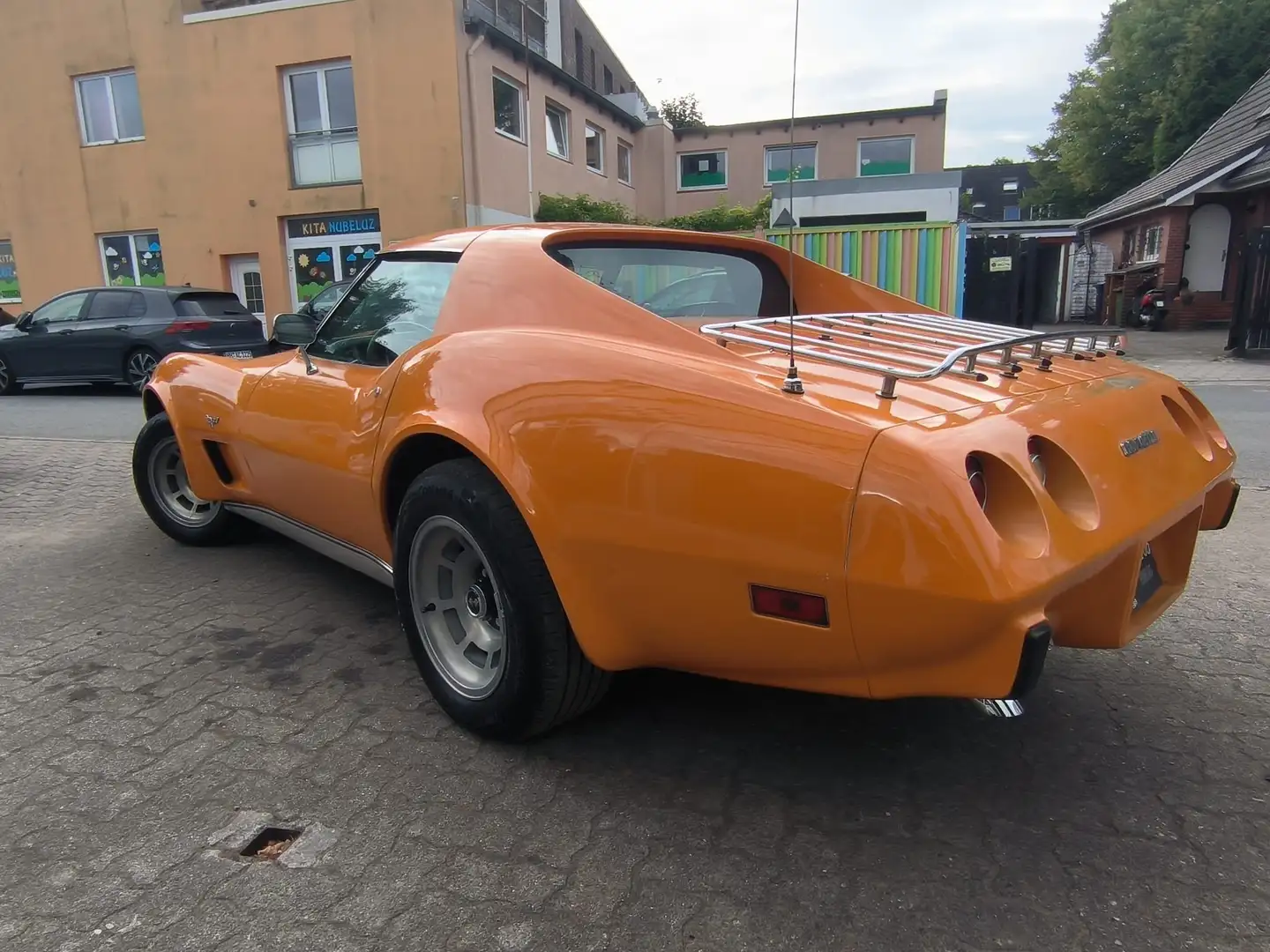Corvette C3 Targa Orange - 2