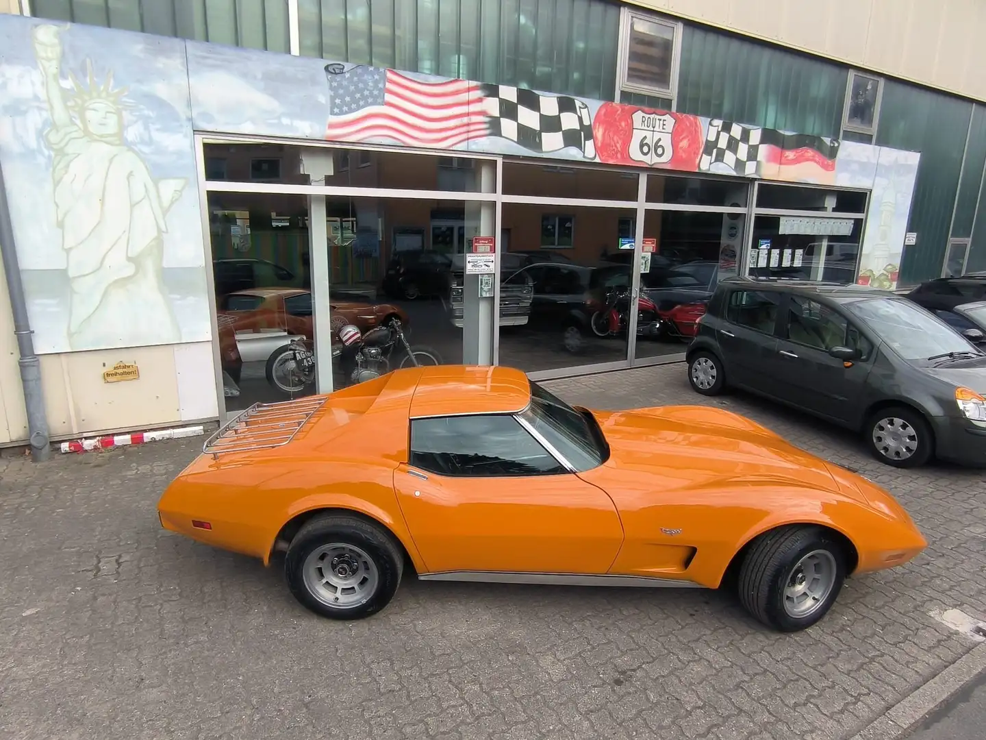Corvette C3 Targa Orange - 2