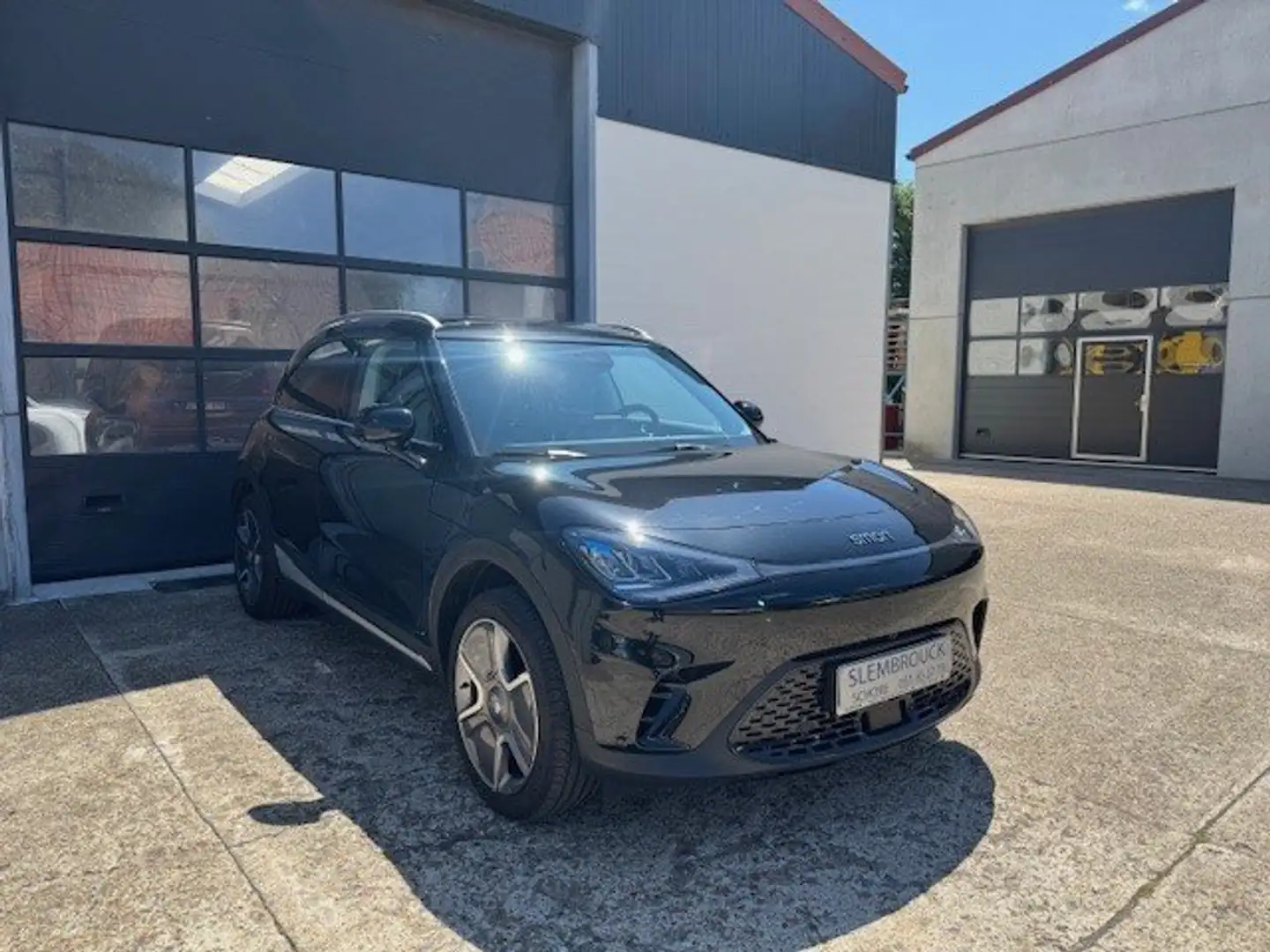 smart #1 66 kWh Pro+ -keyless go -panodak 360camera carplay Noir - 2