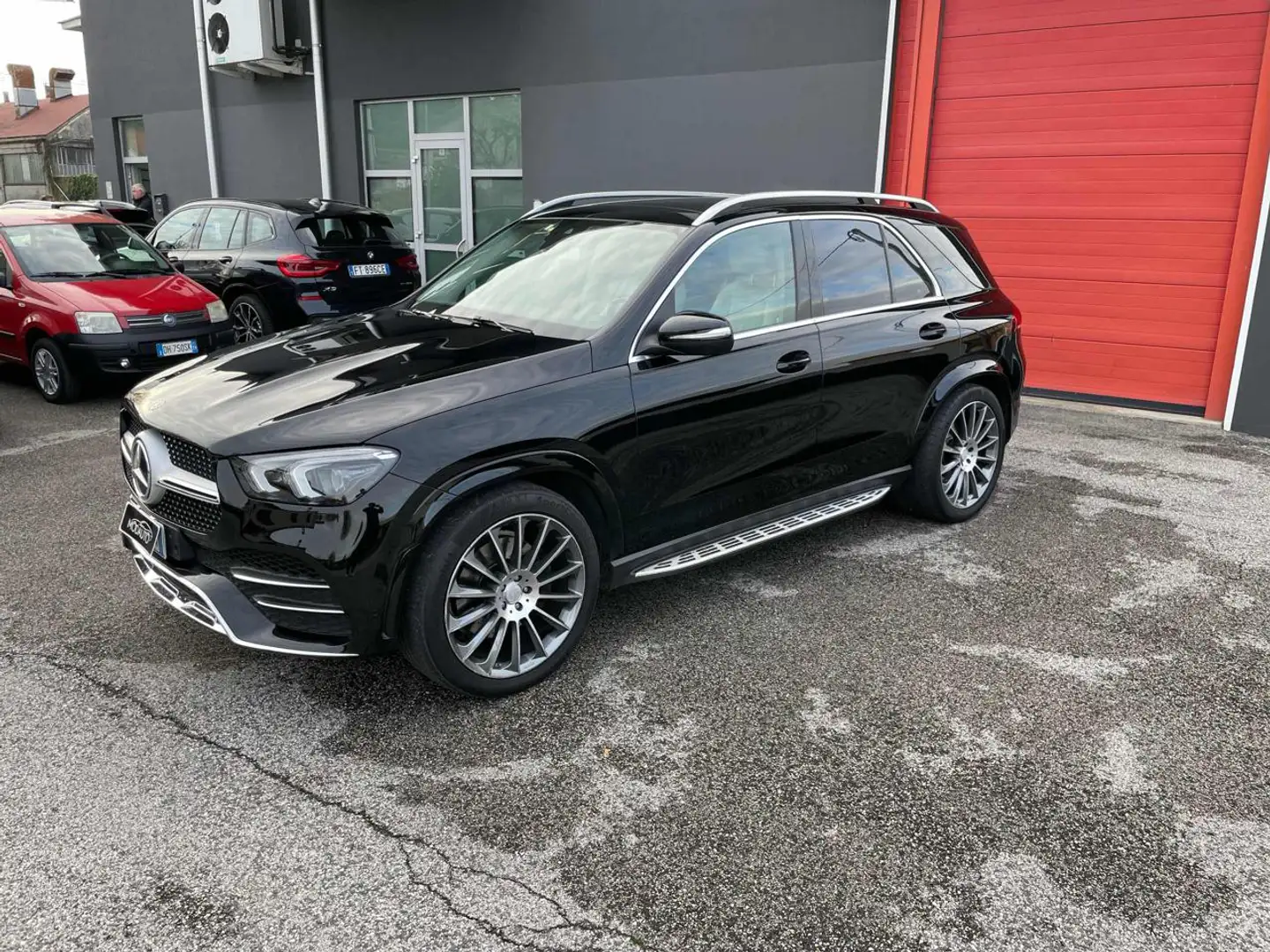 Mercedes-Benz GLE 350 d 4Matic Premium AMG Noir - 2