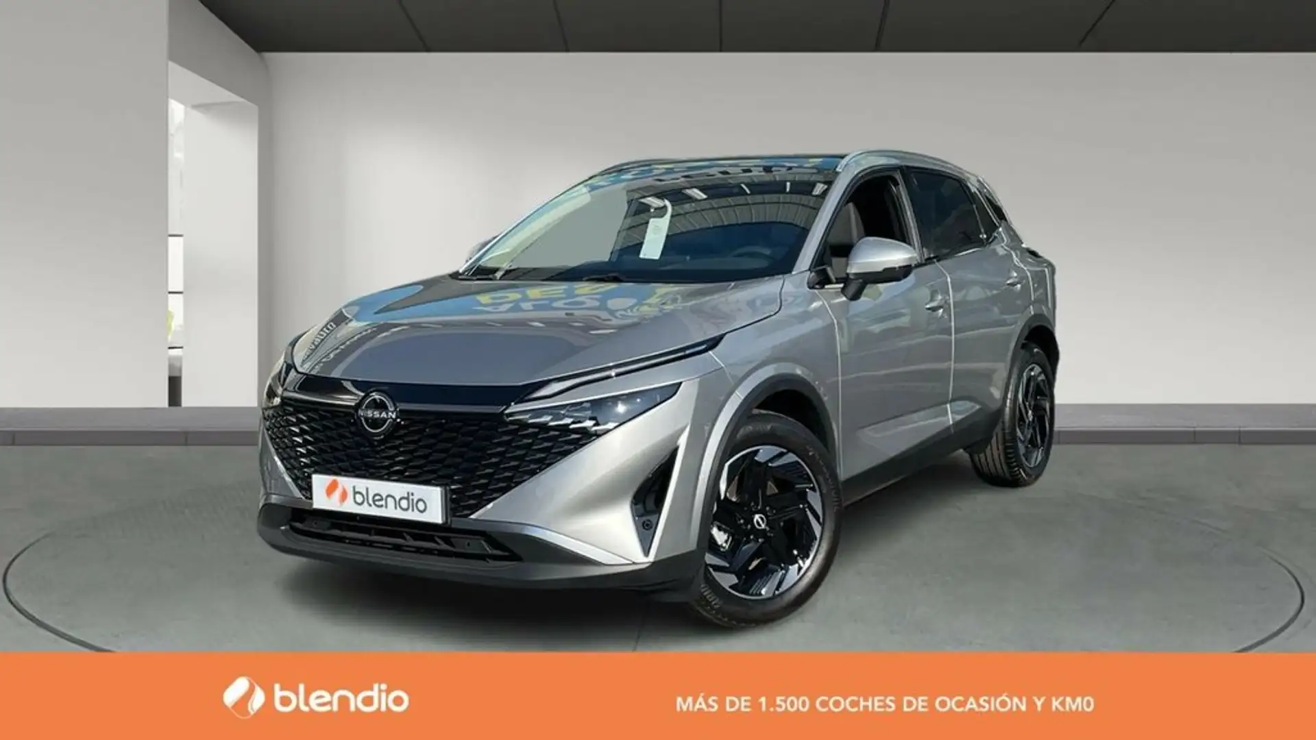 Nissan Qashqai 1.3 DIG-T MHEV 103KW N-CONNECTA 140 5P Plateado - 1