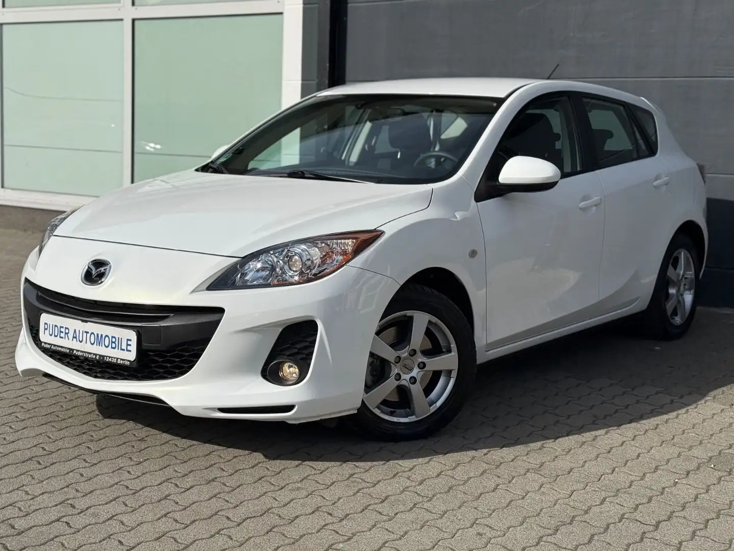 Mazda 3 2.0 Lim. Edition 22TKM 1.Hand Automatik Navi Wit - 1