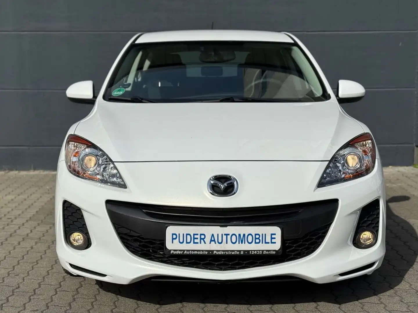 Mazda 3 2.0 Lim. Edition 22TKM 1.Hand Automatik Navi Wit - 2