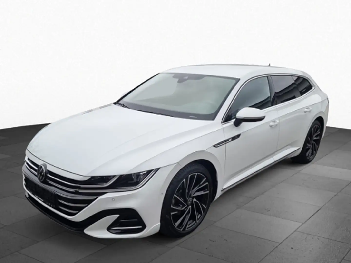 Volkswagen Arteon Shootingbrake R-LINE 2,0 TDI 4MOTION HARMAN&KARDO Weiß - 2