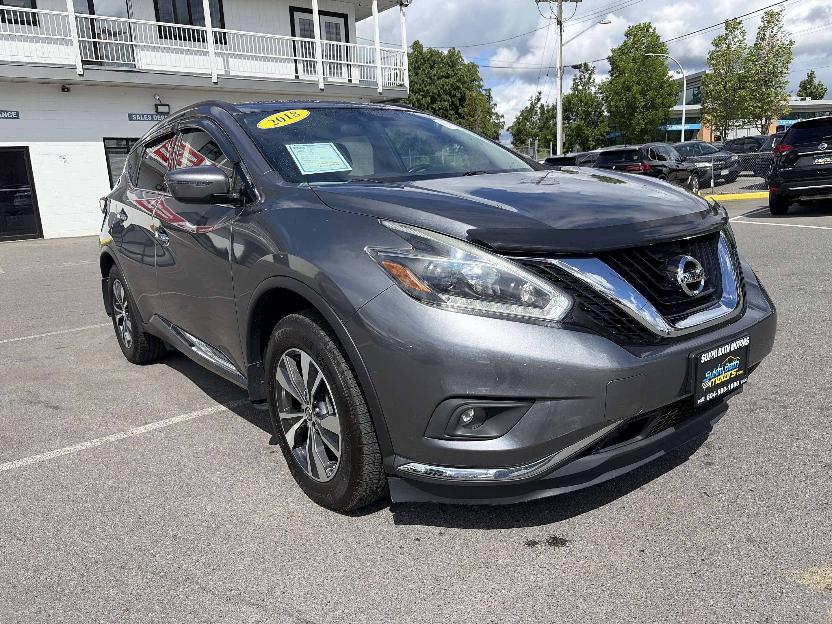 2018 Nissan Murano