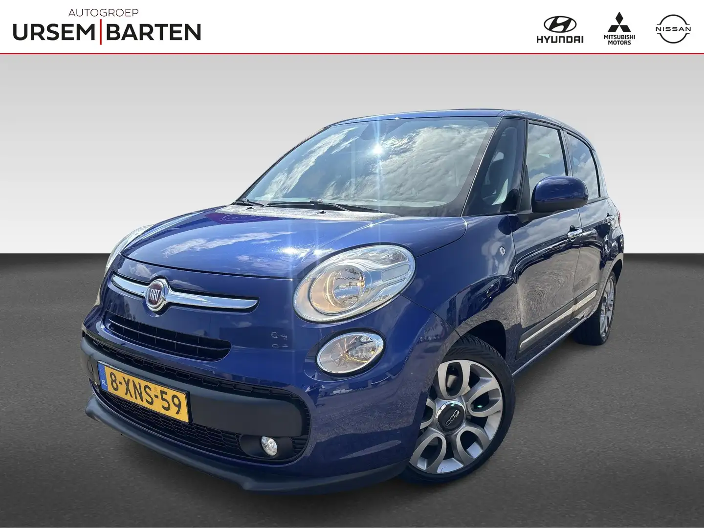 Fiat 500L 1.4-T-Jet Lounge Blauw - 1