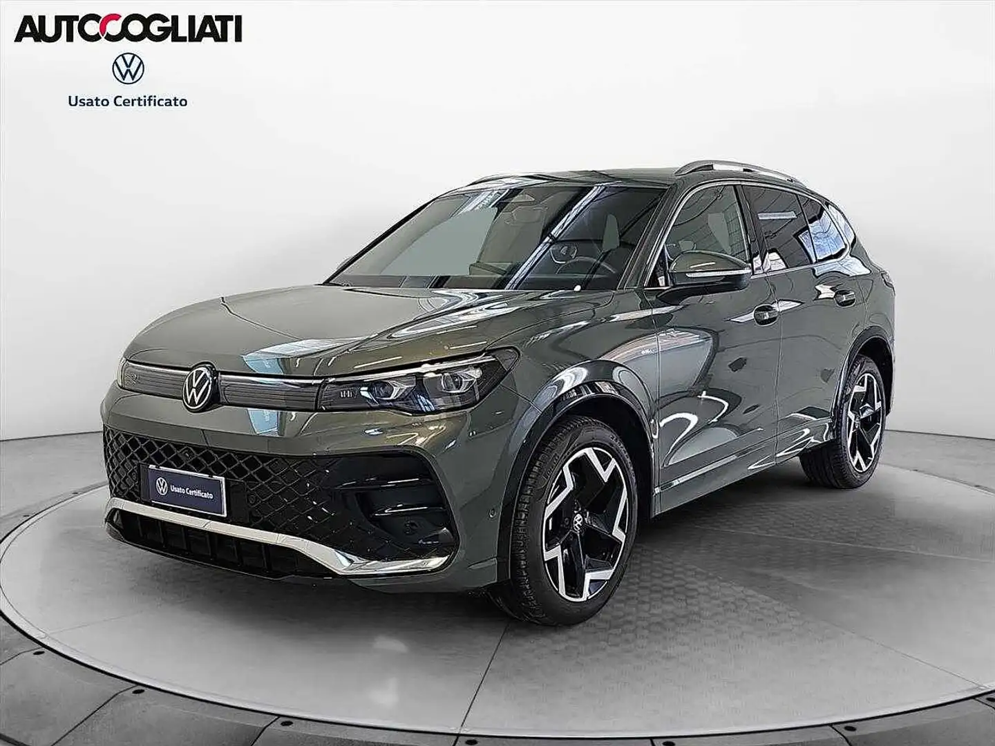 Volkswagen Tiguan 2.0 TDI  R-LINE DSG 150 CV Yeşil - 1