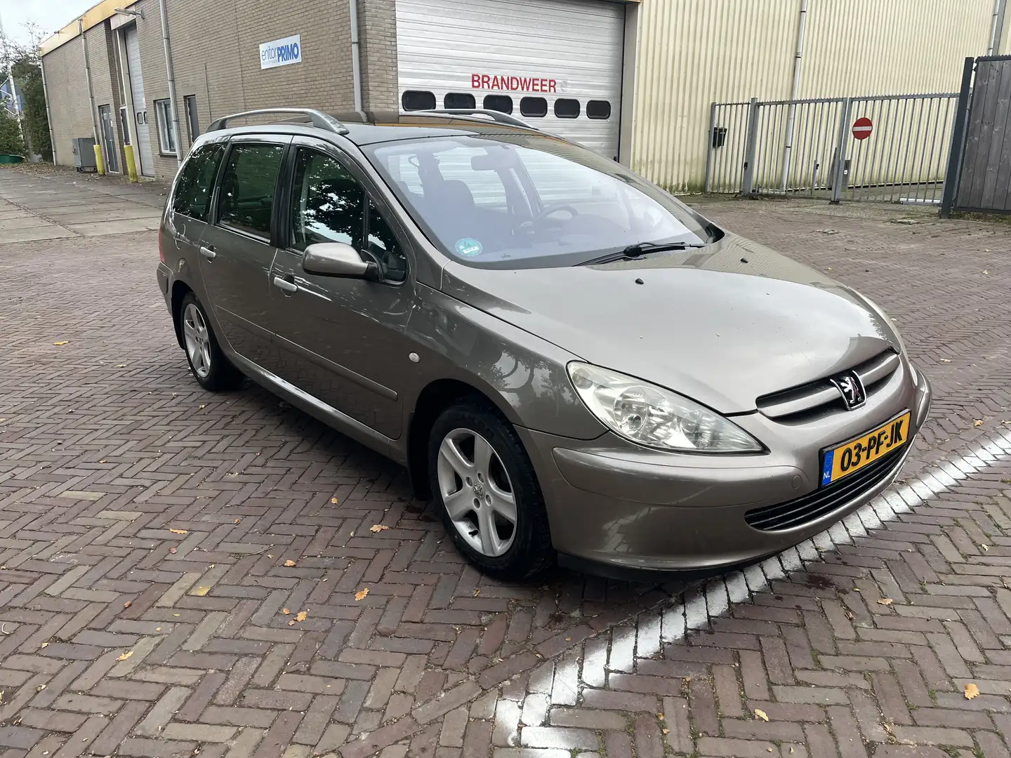 Peugeot 307 2.0 16V Pack Grijs - 1