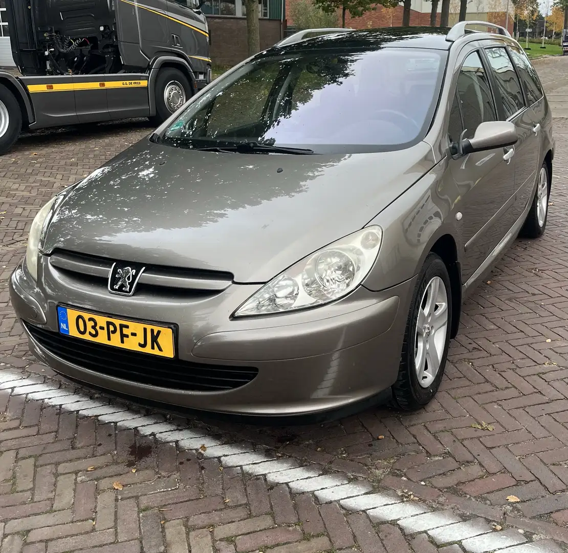 Peugeot 307 2.0 16V Pack Grijs - 2