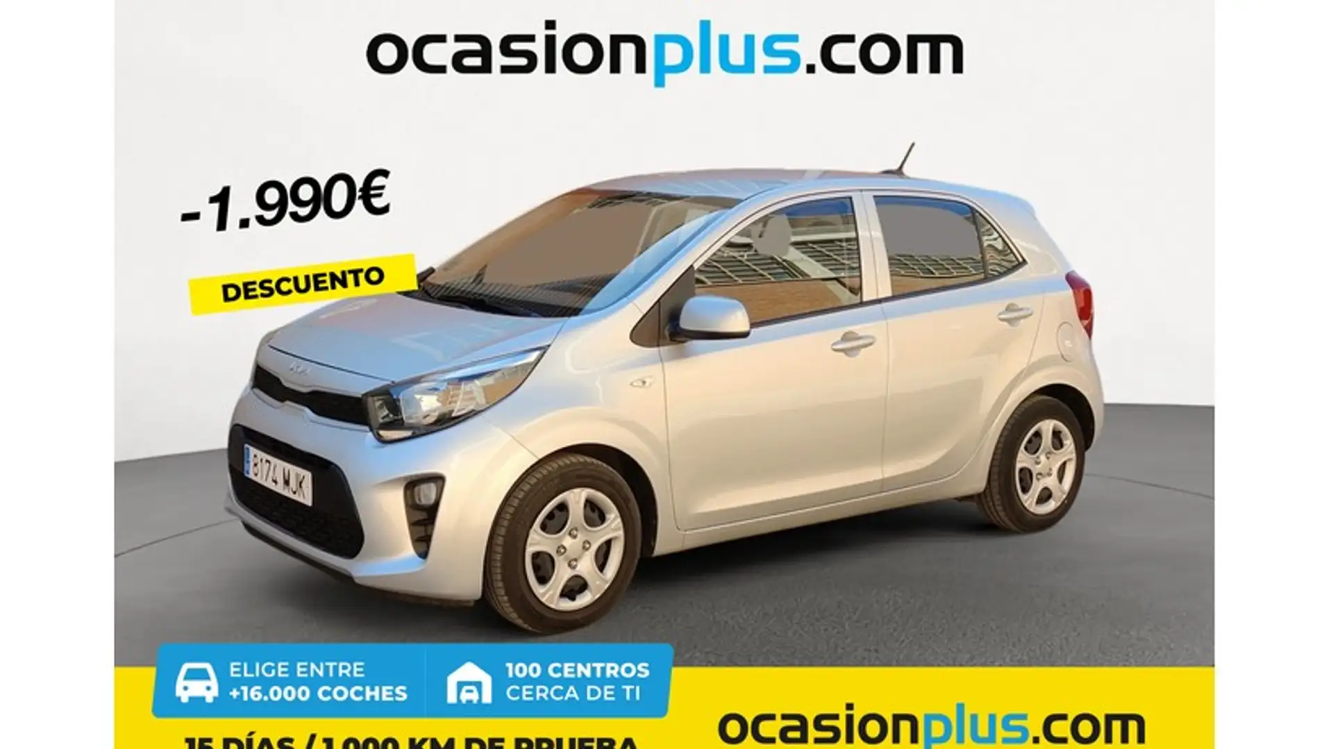 Kia Picanto 1.0 DPi Concept Plateado - 1