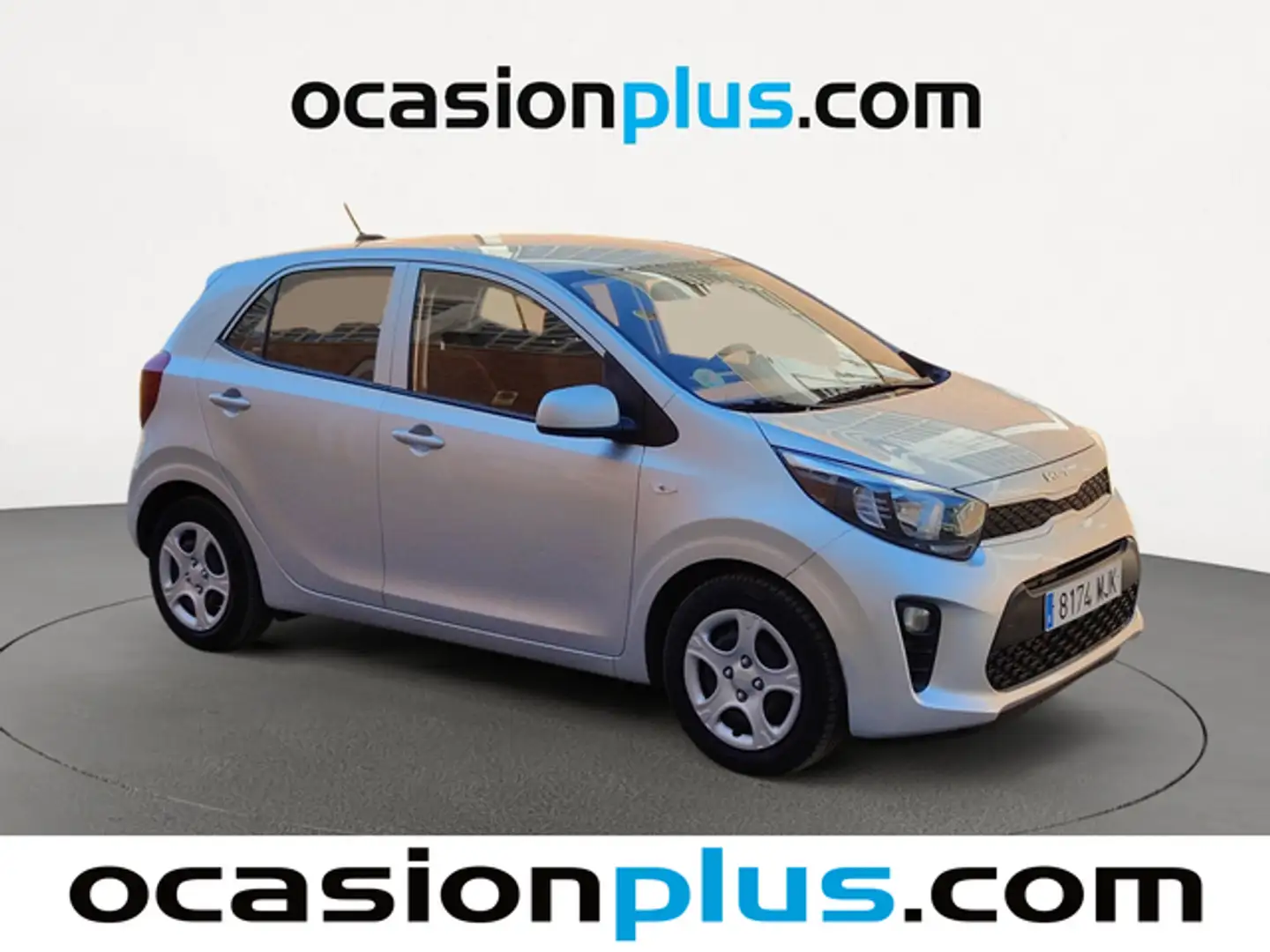 Kia Picanto 1.0 DPi Concept Plateado - 2