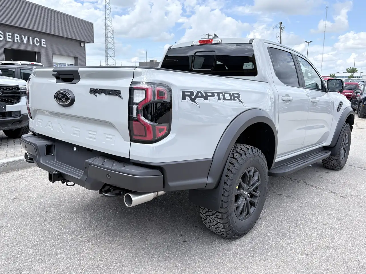 Ford Ranger photo Ford Ranger