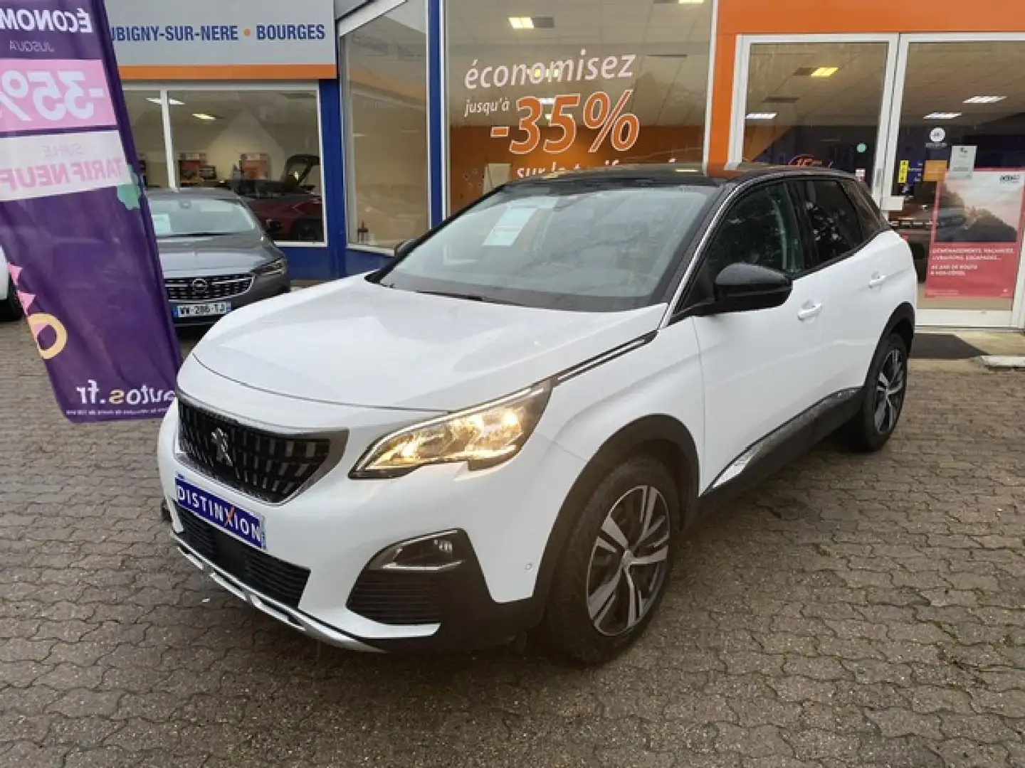 Peugeot 3008 1.2i 12V S\u0026S - 130 - ALLURE Blanc - 1
