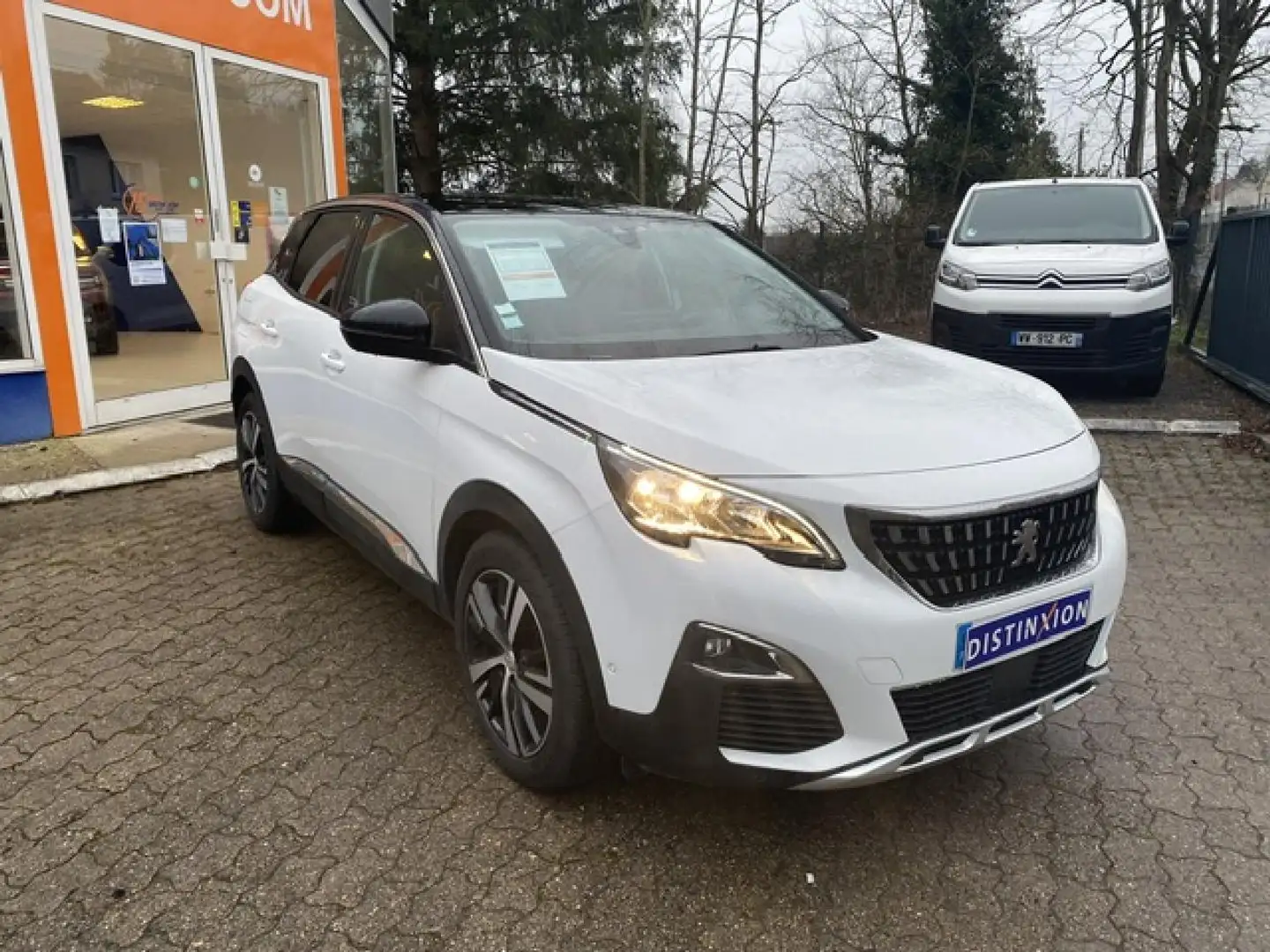 Peugeot 3008 1.2i PureTech 12V S\u0026S - 130  Allure Blanco - 2