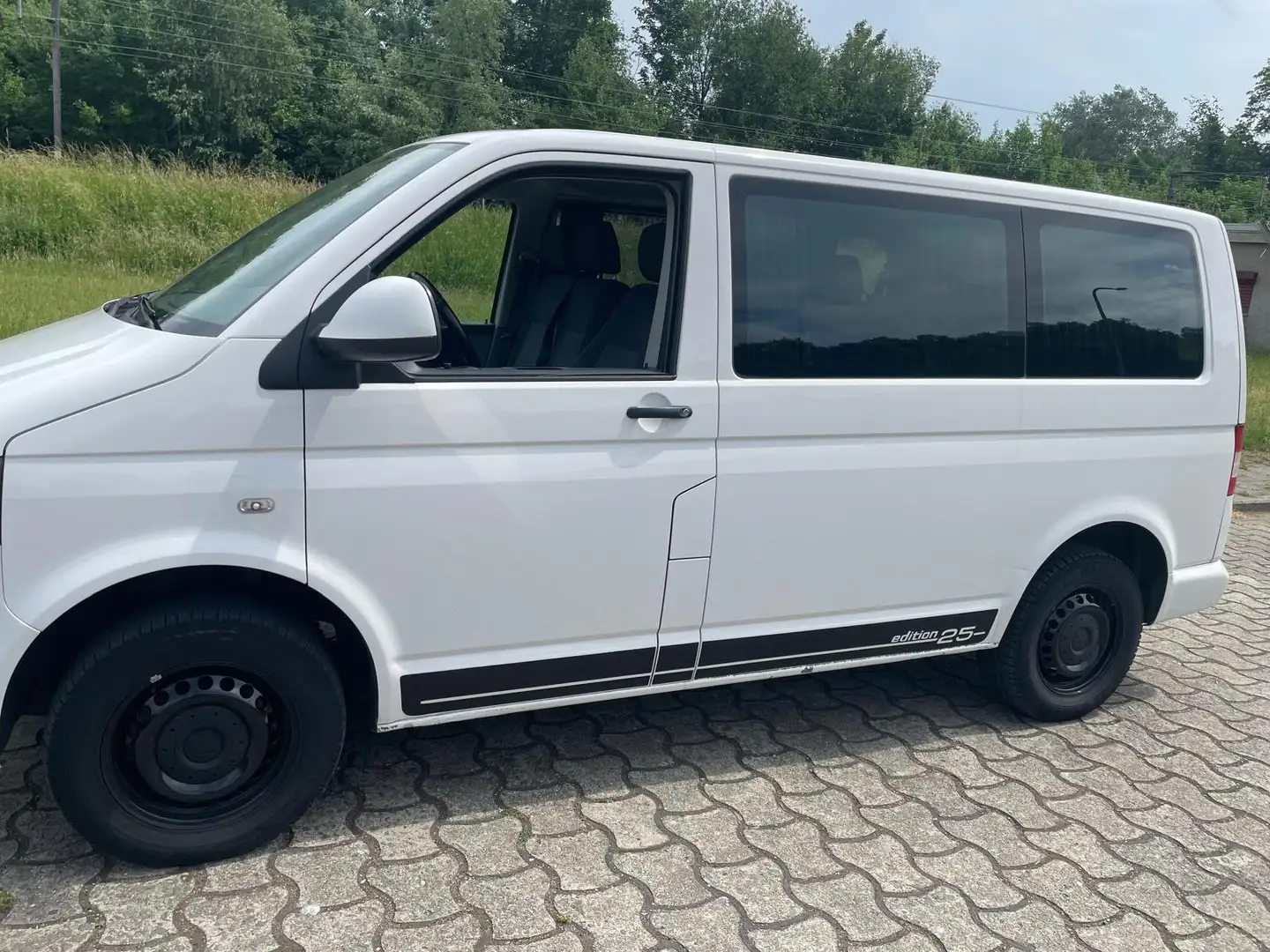 Volkswagen Transporter Белый - 2