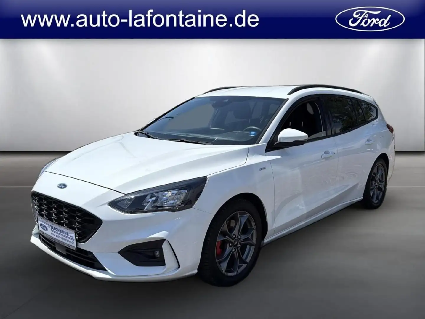 Ford Focus Turnier ST-Line X Weiß - 1
